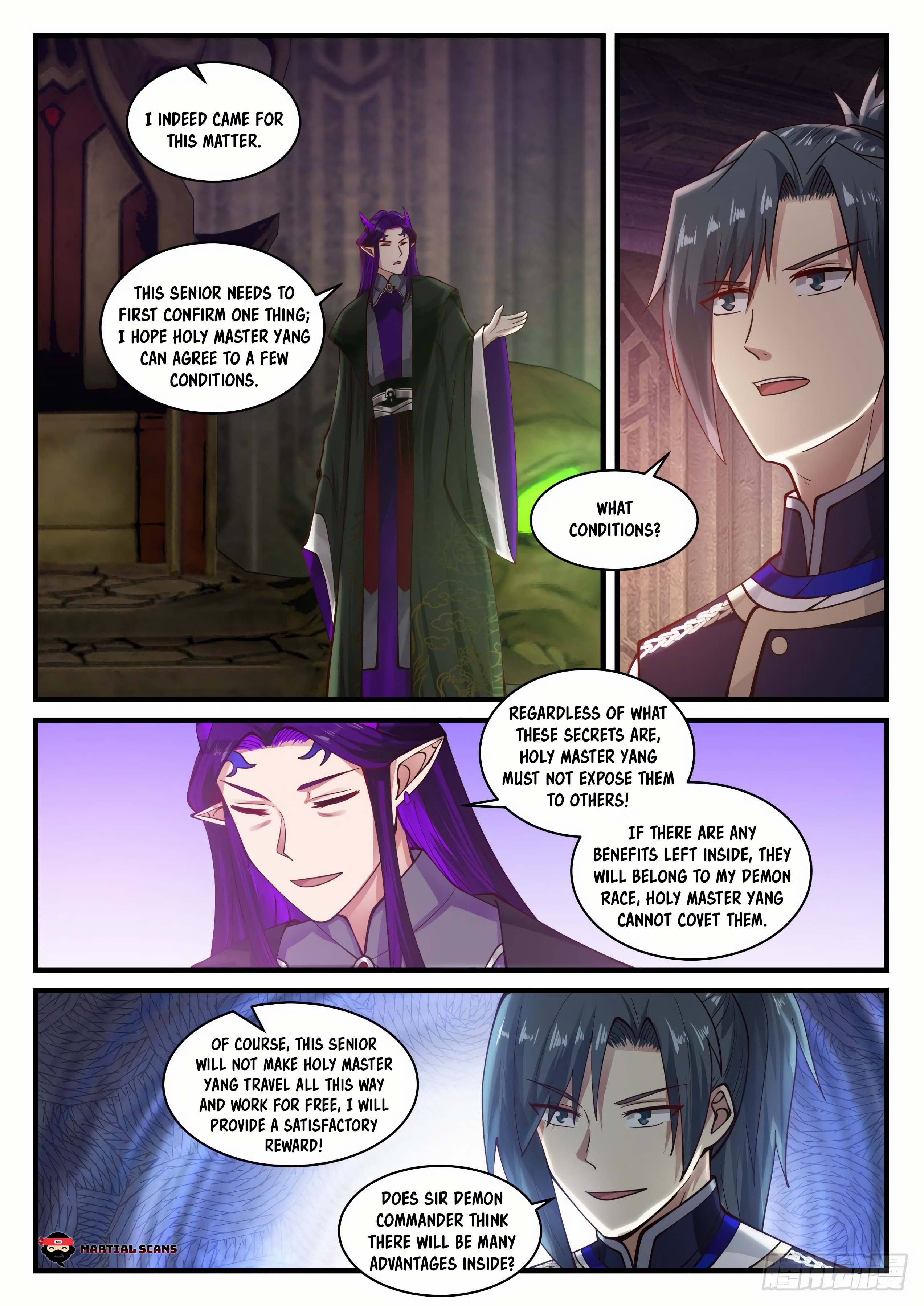 Read Martial Peak EN Manga Online