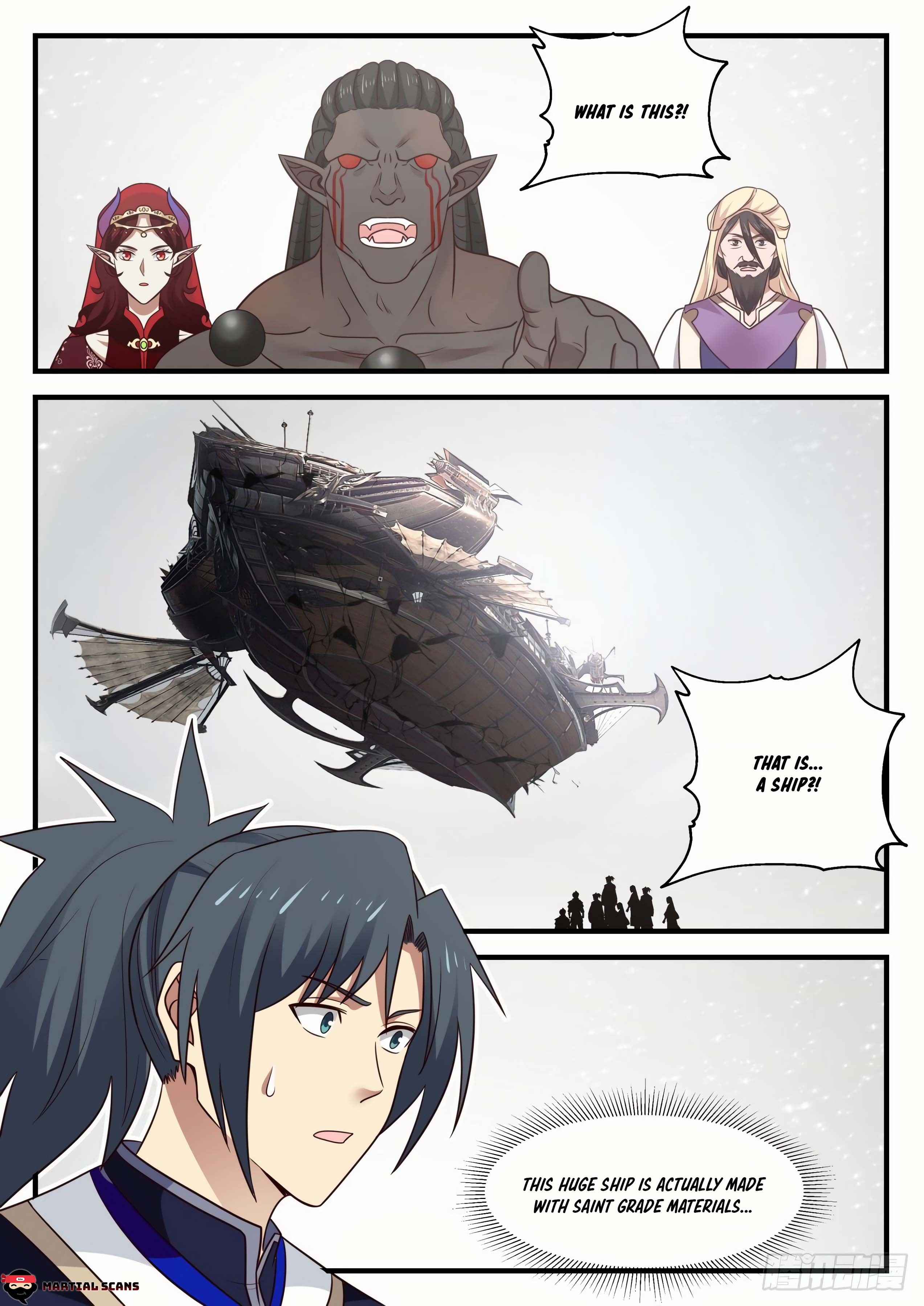 Read Martial Peak EN Manga Online