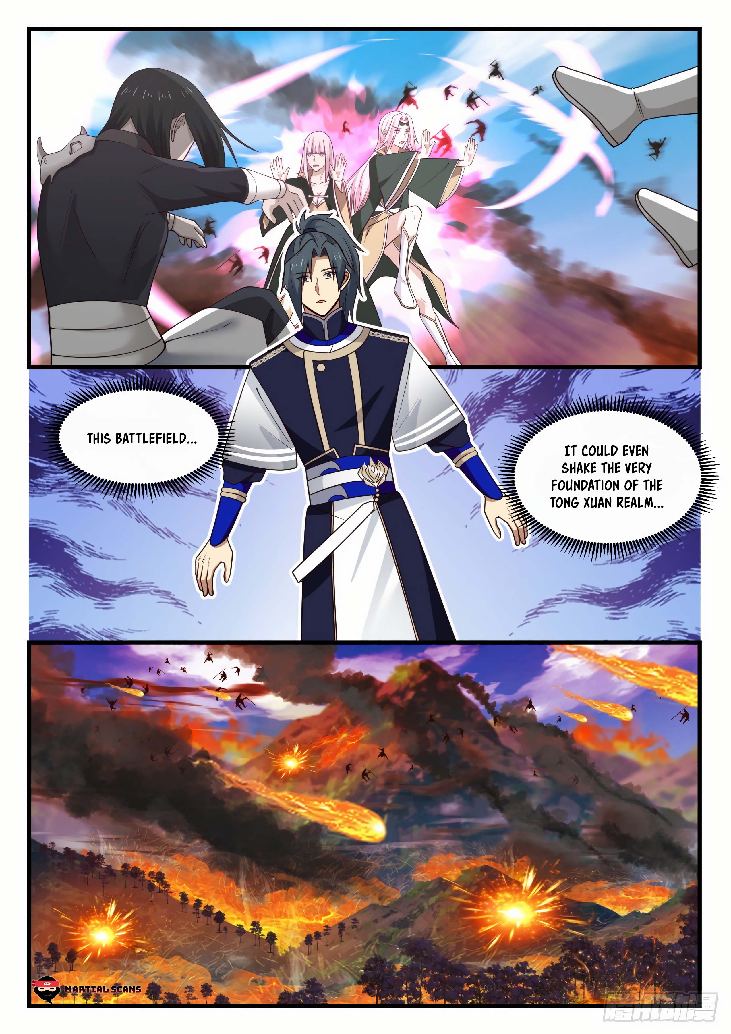 Read Martial Peak EN Manga Online