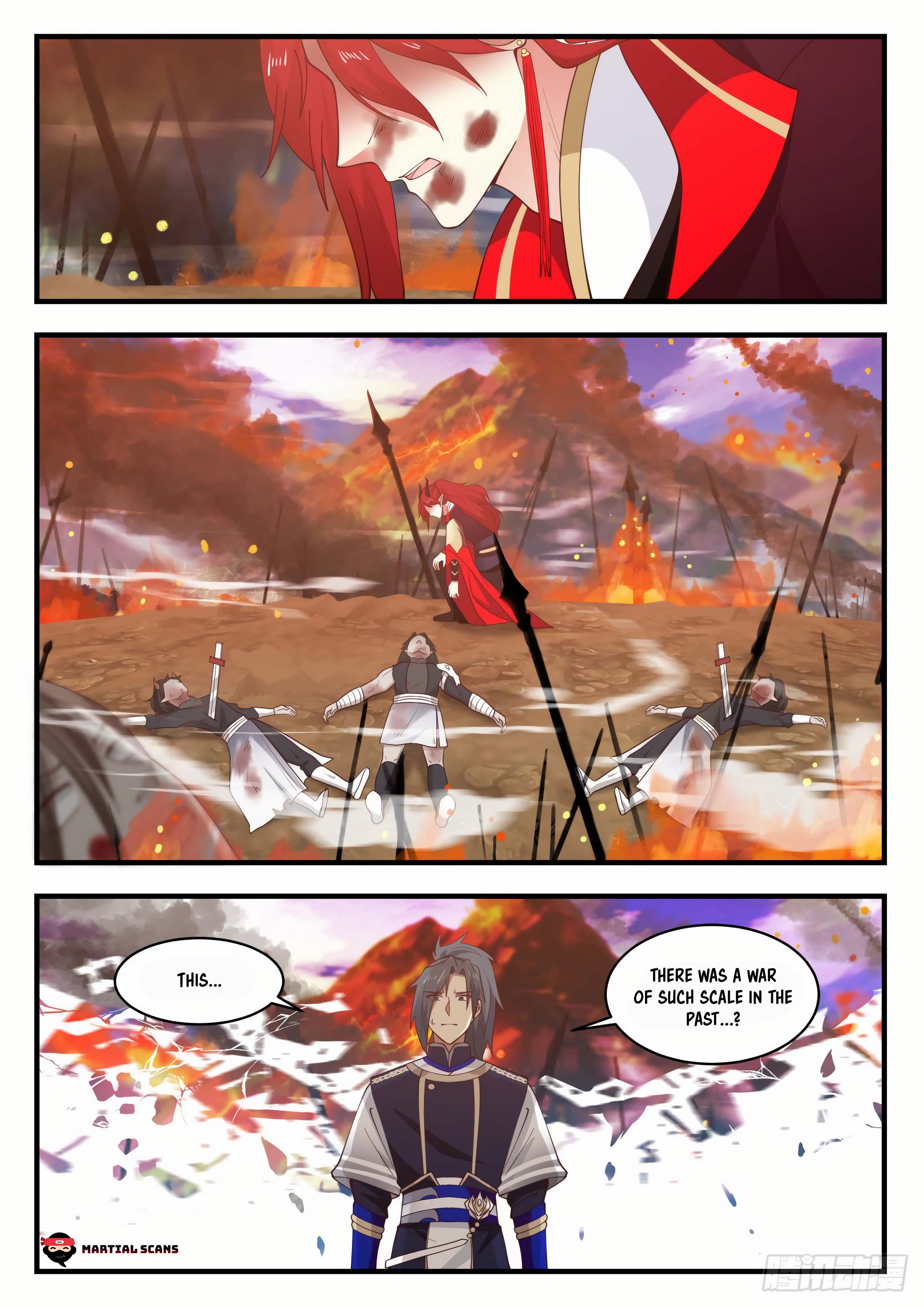 Read Martial Peak EN Manga Online