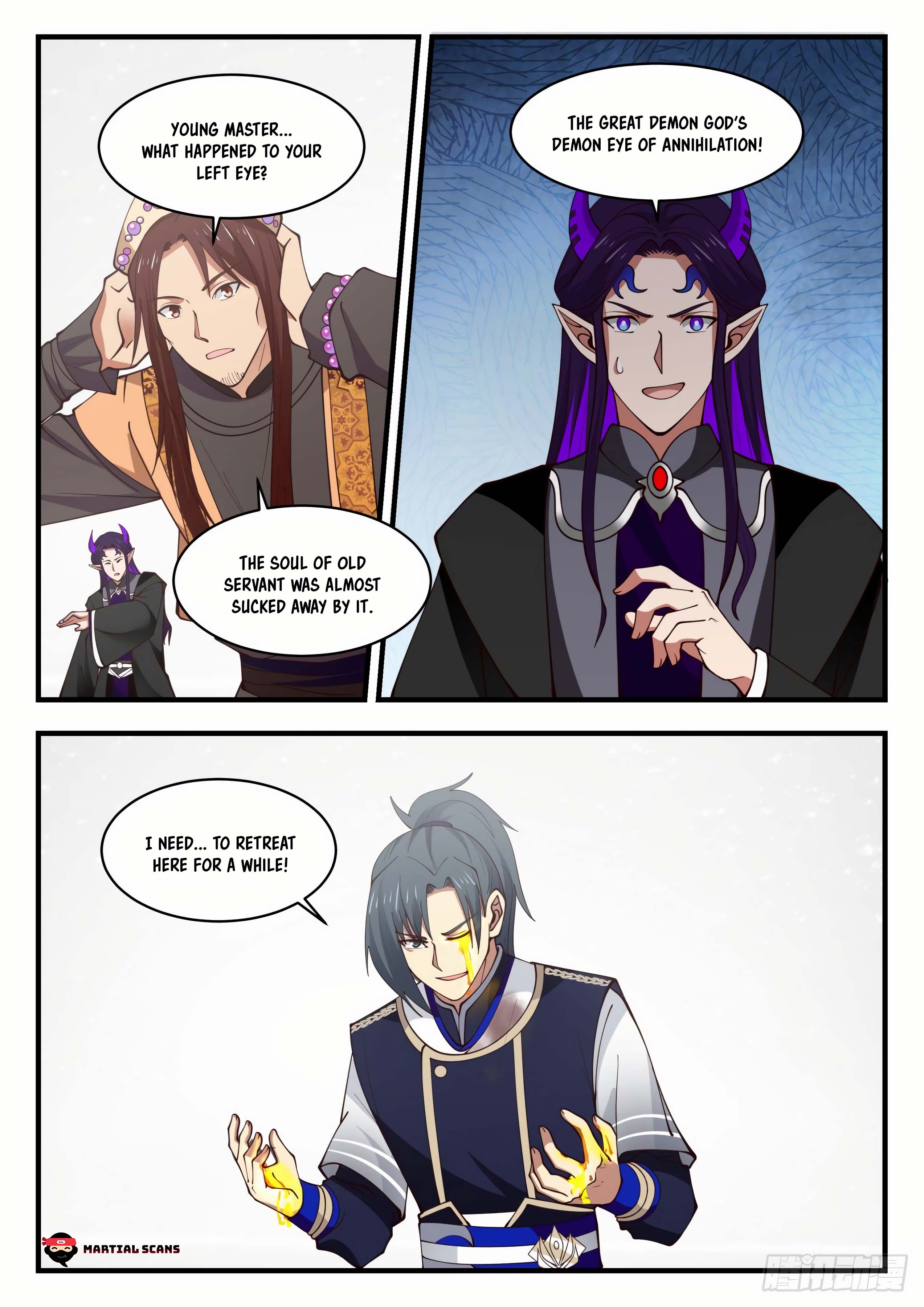 Read Martial Peak EN Manga Online