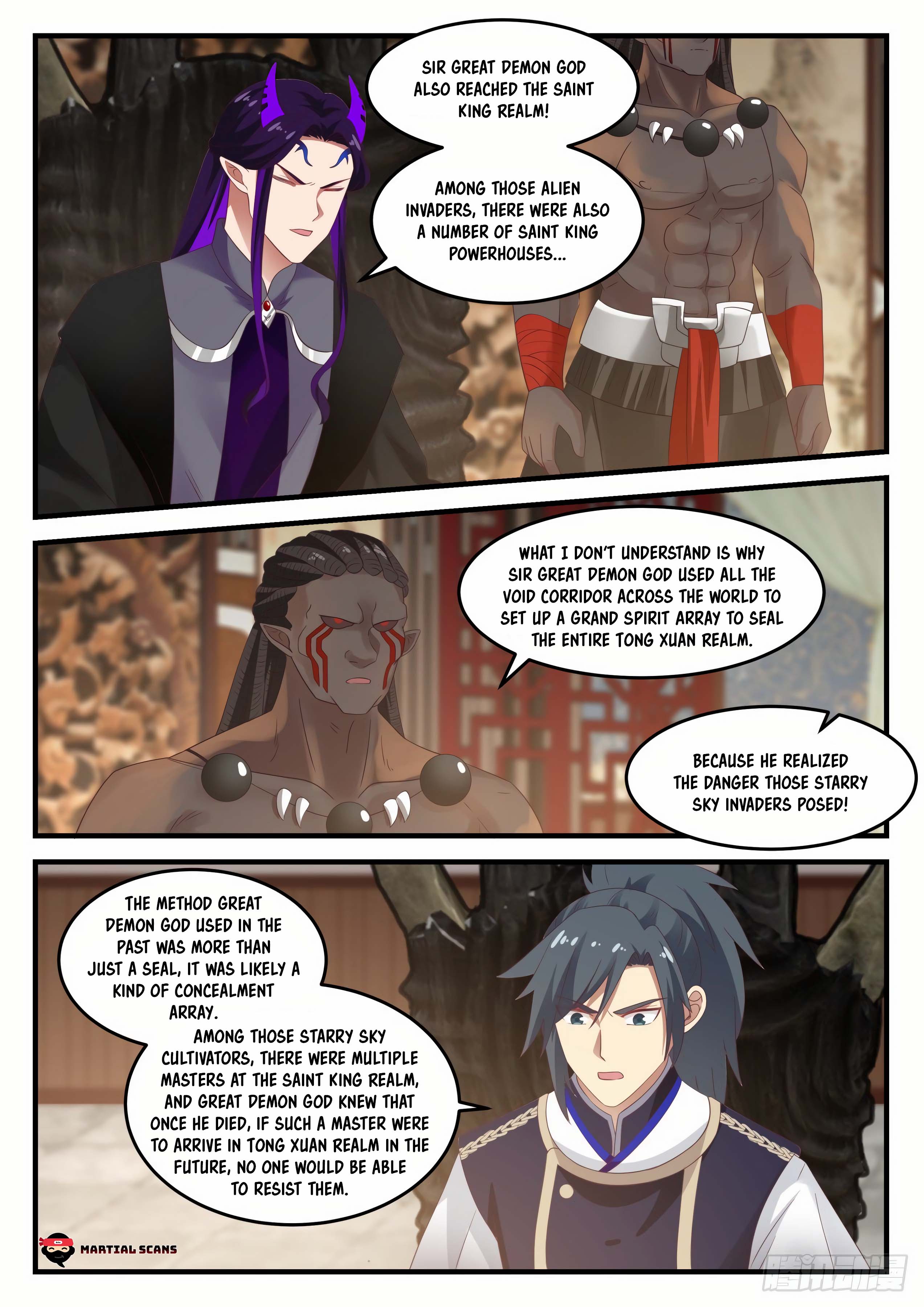 Read Martial Peak EN Manga Online