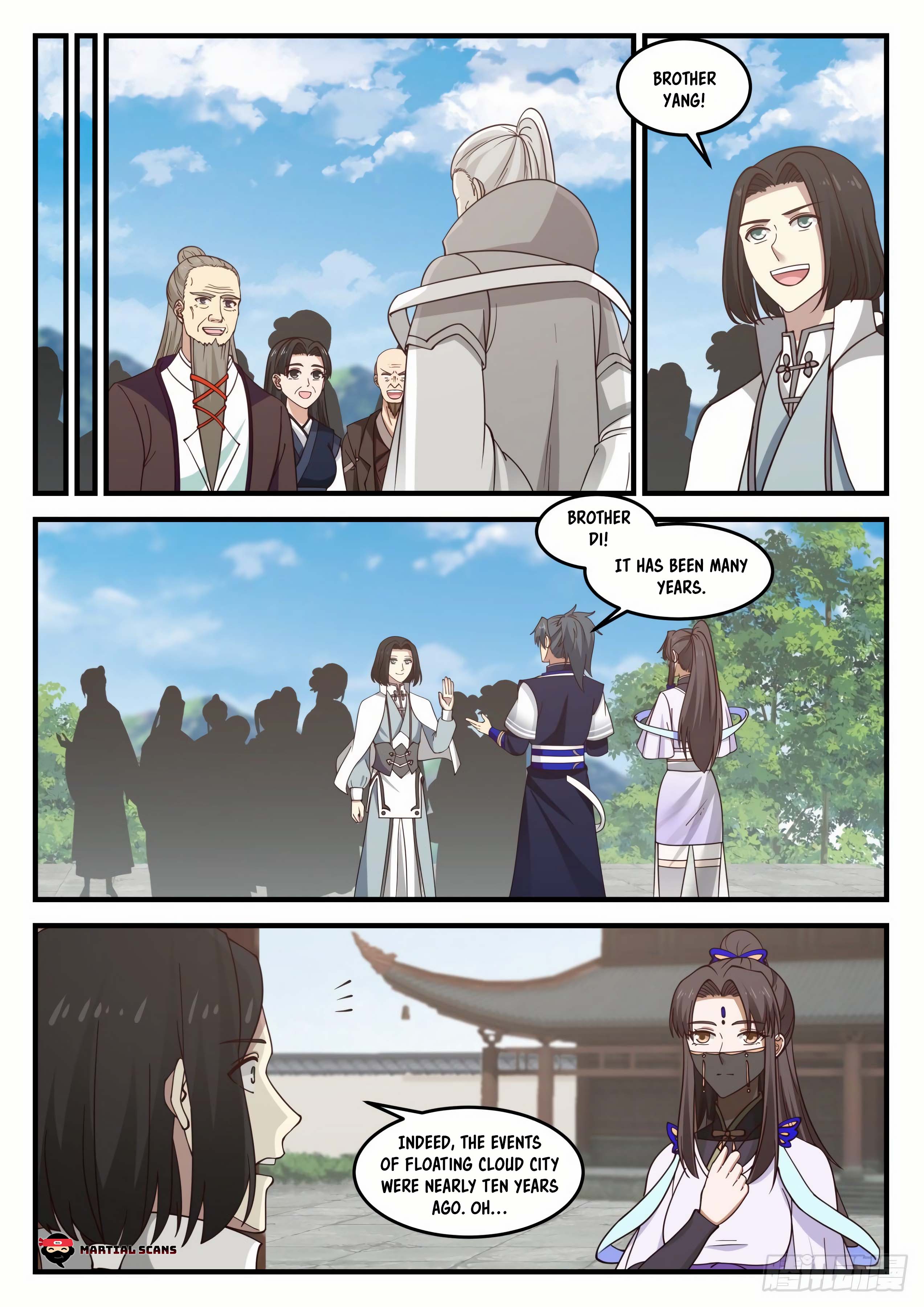 Read Martial Peak EN Manga Online