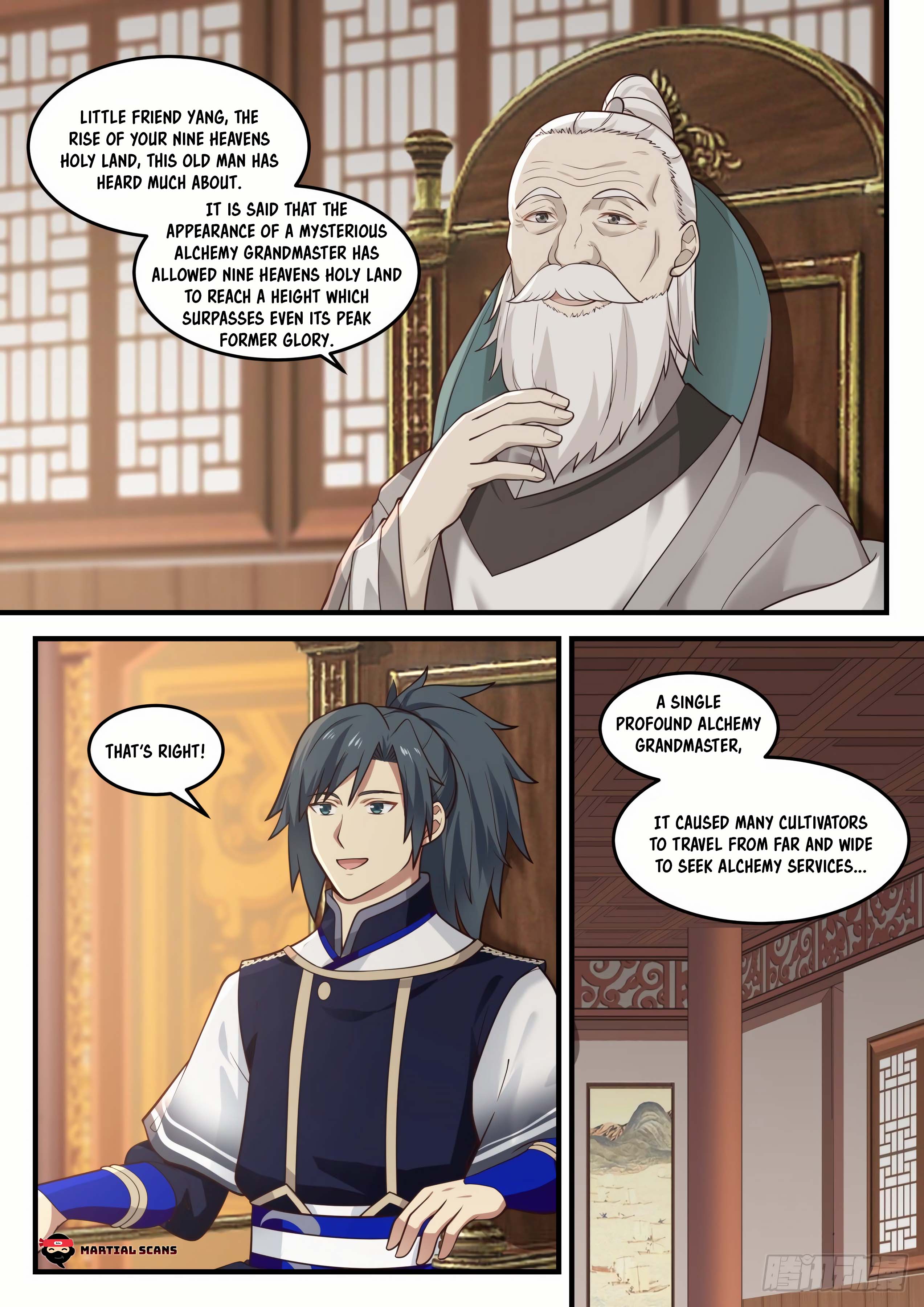 Read Martial Peak EN Manga Online