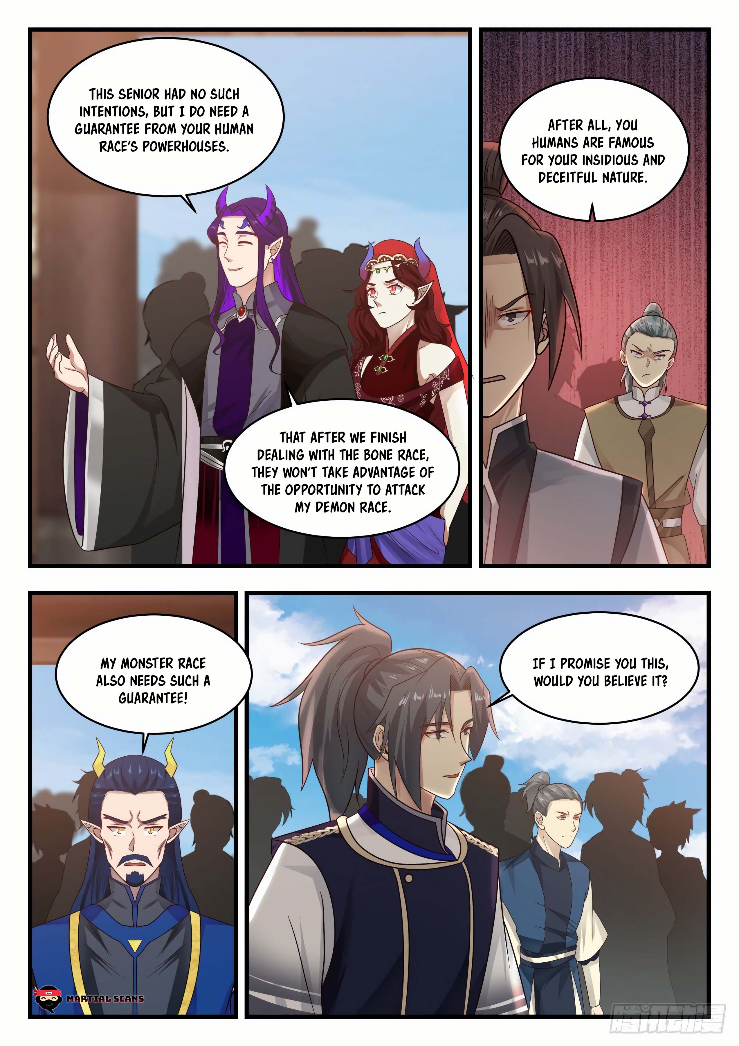 Read Martial Peak EN Manga Online