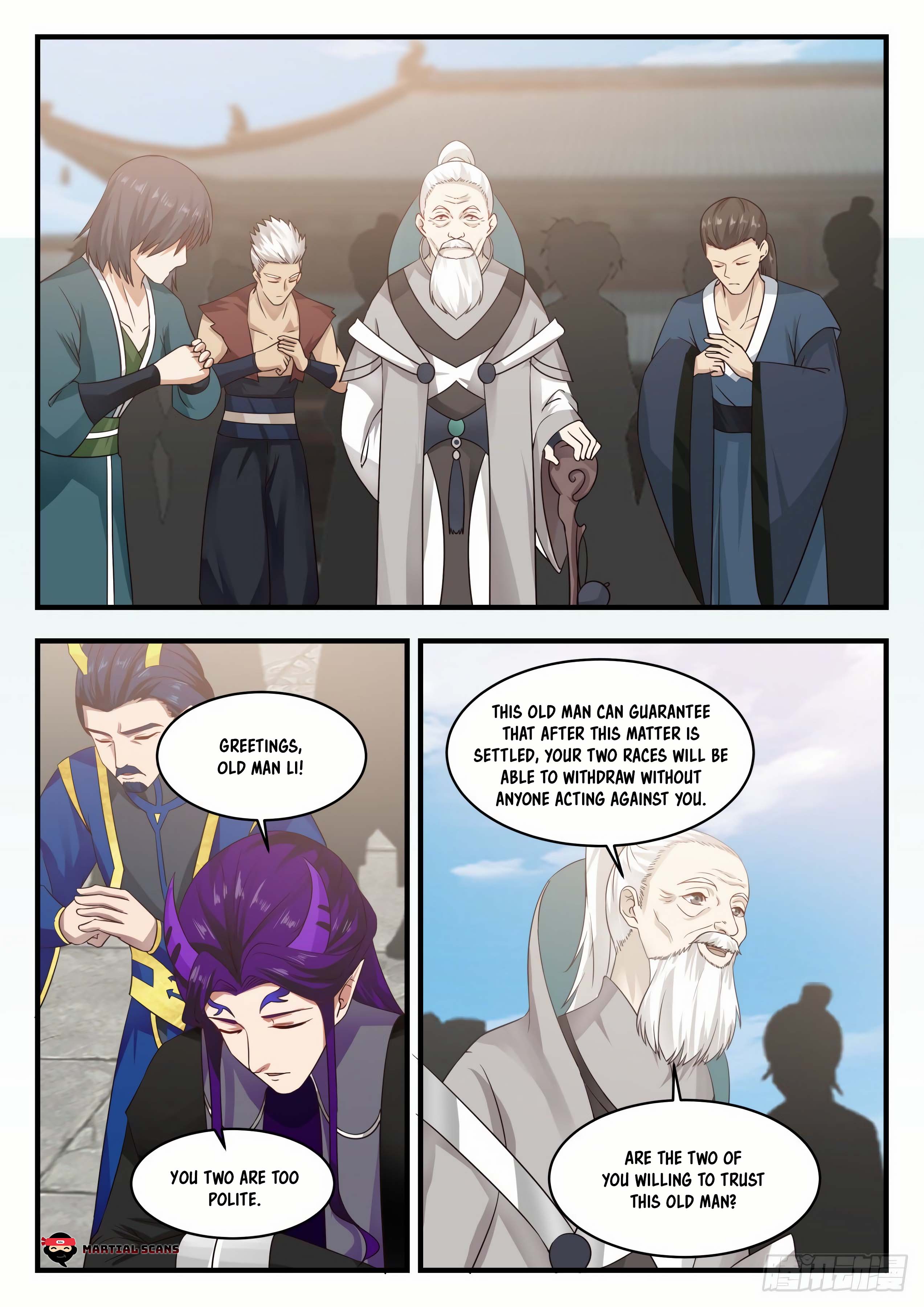 Read Martial Peak EN Manga Online