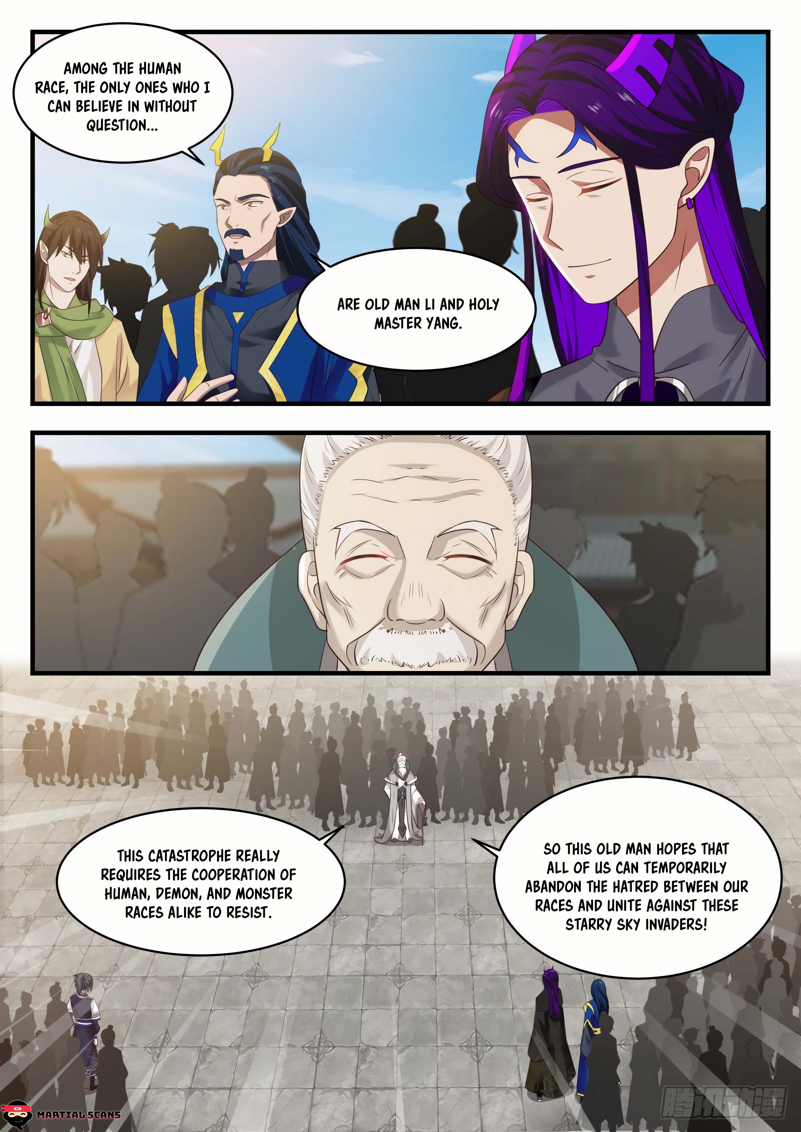Read Martial Peak EN Manga Online