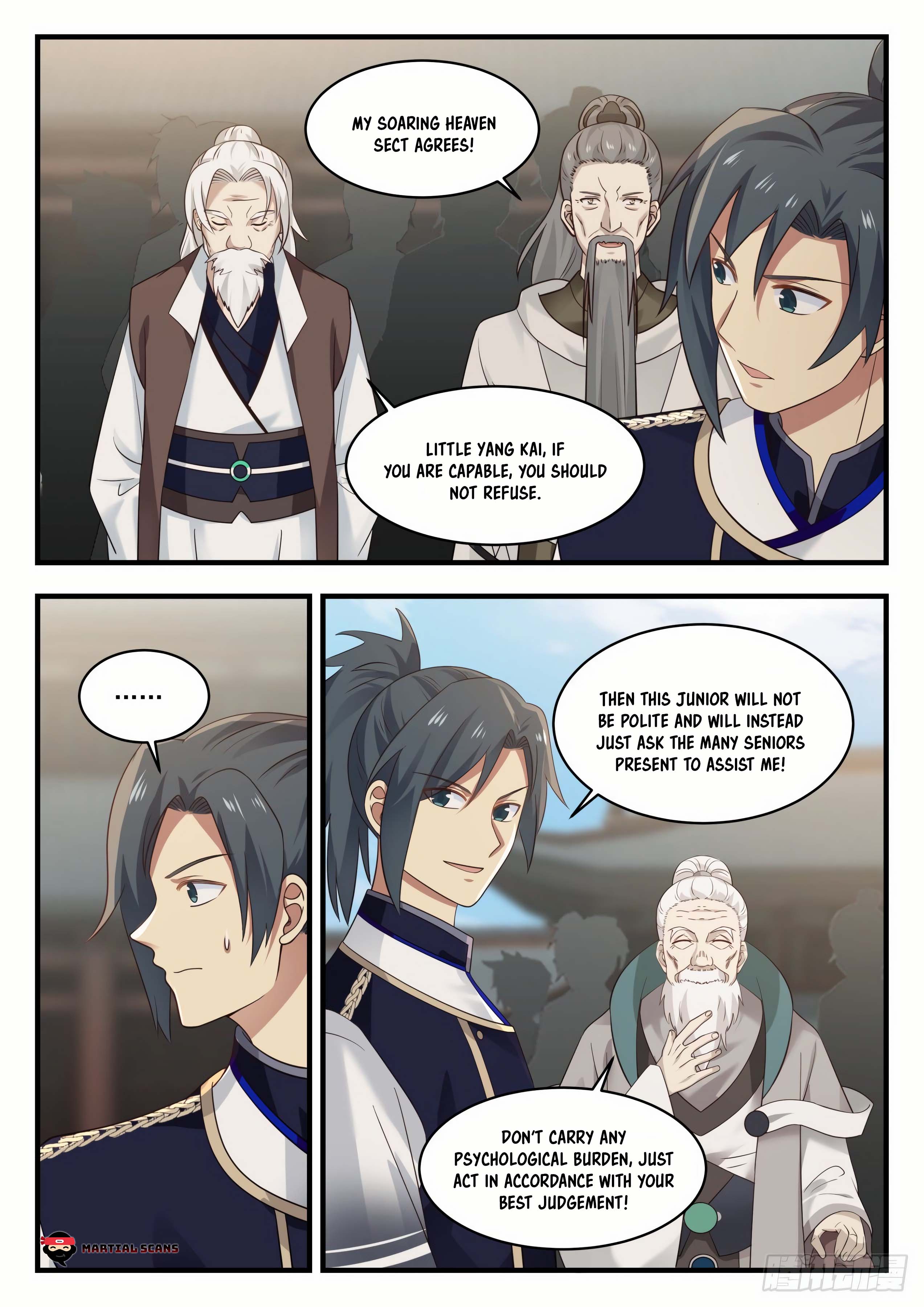 Read Martial Peak EN Manga Online