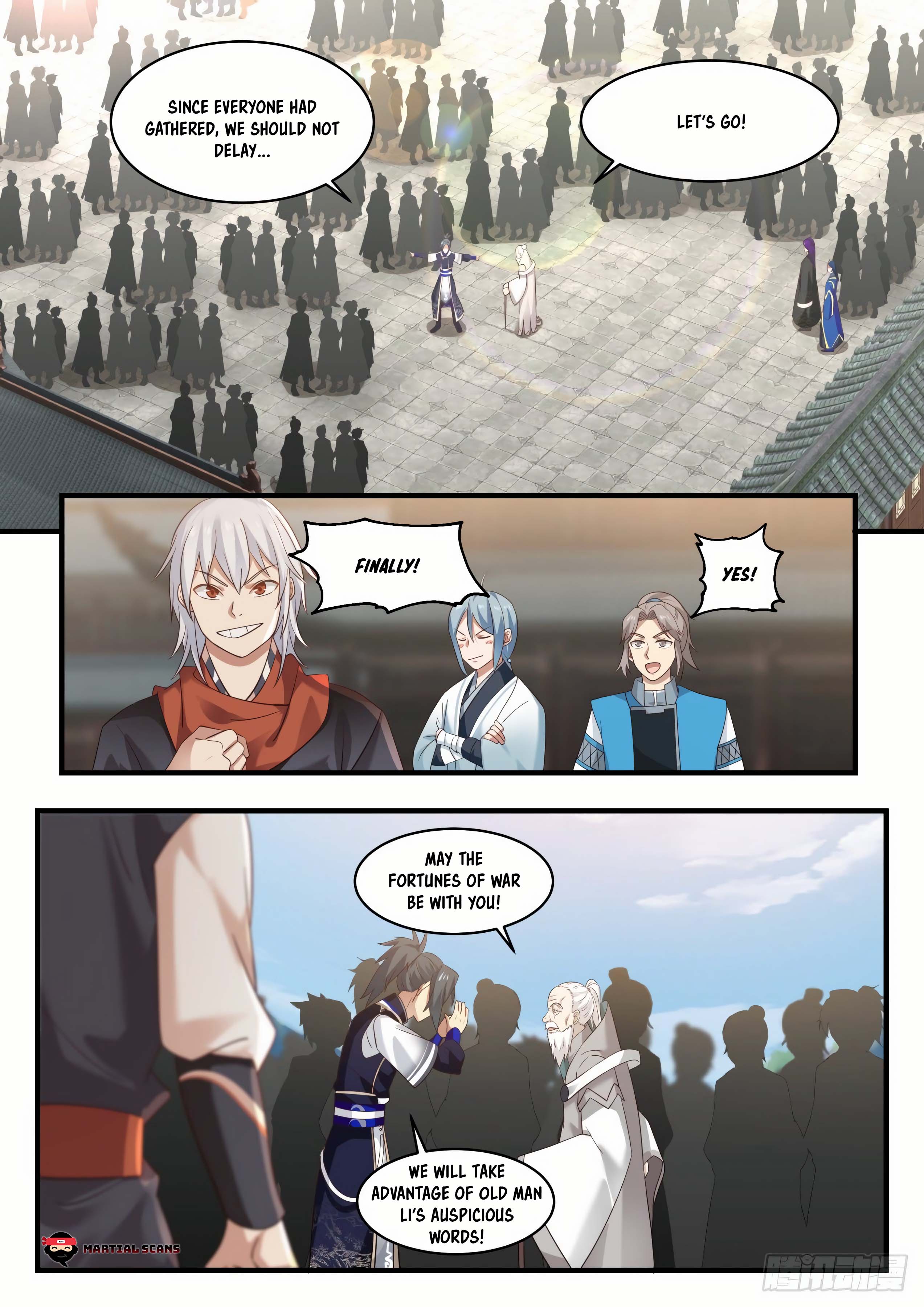 Read Martial Peak EN Manga Online