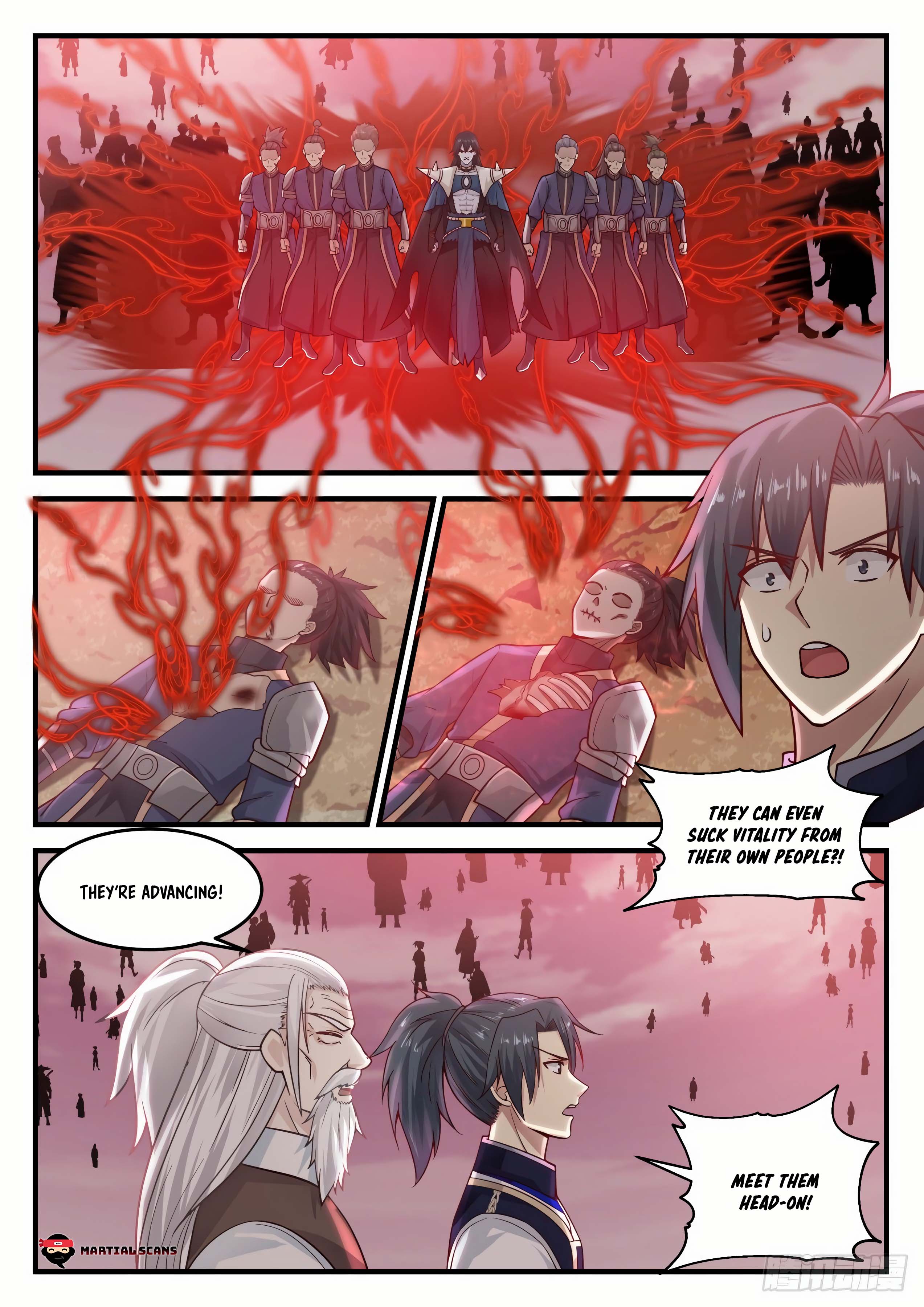 Read Martial Peak EN Manga Online