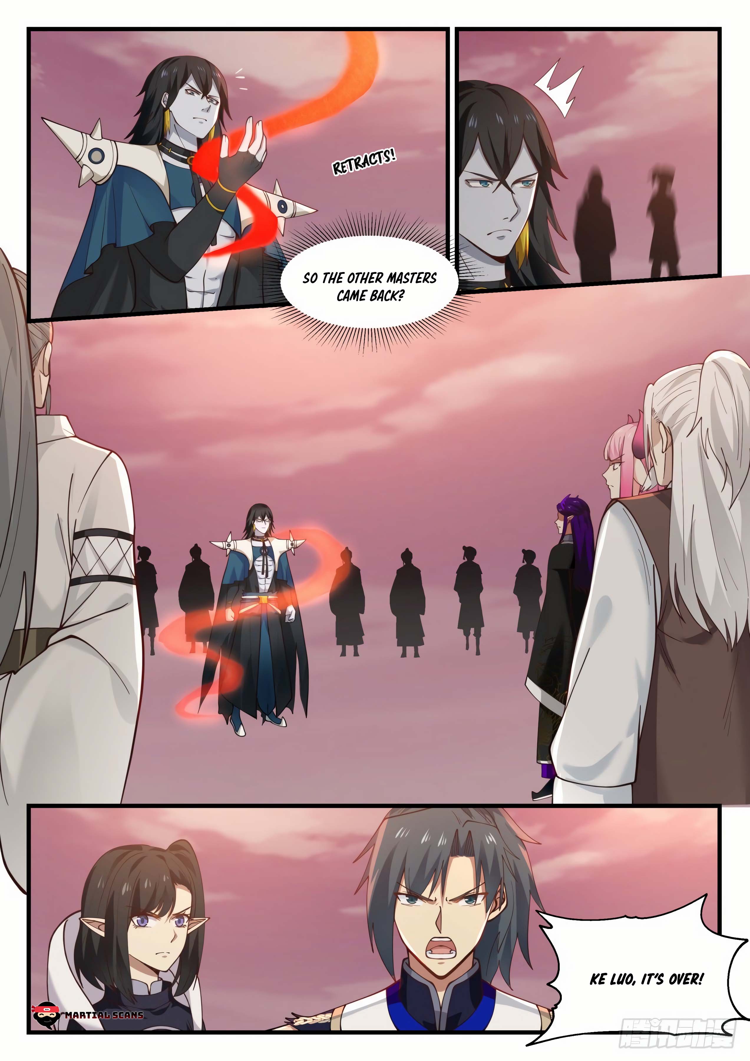 Read Martial Peak EN Manga Online