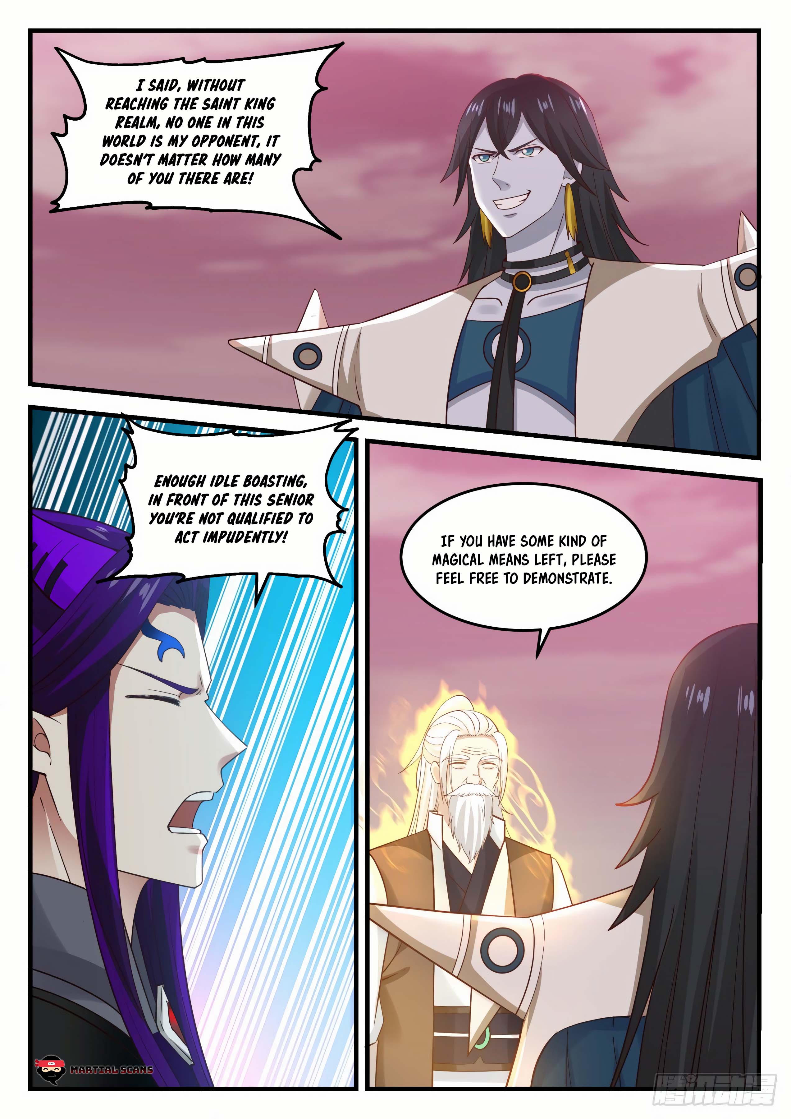 Read Martial Peak EN Manga Online