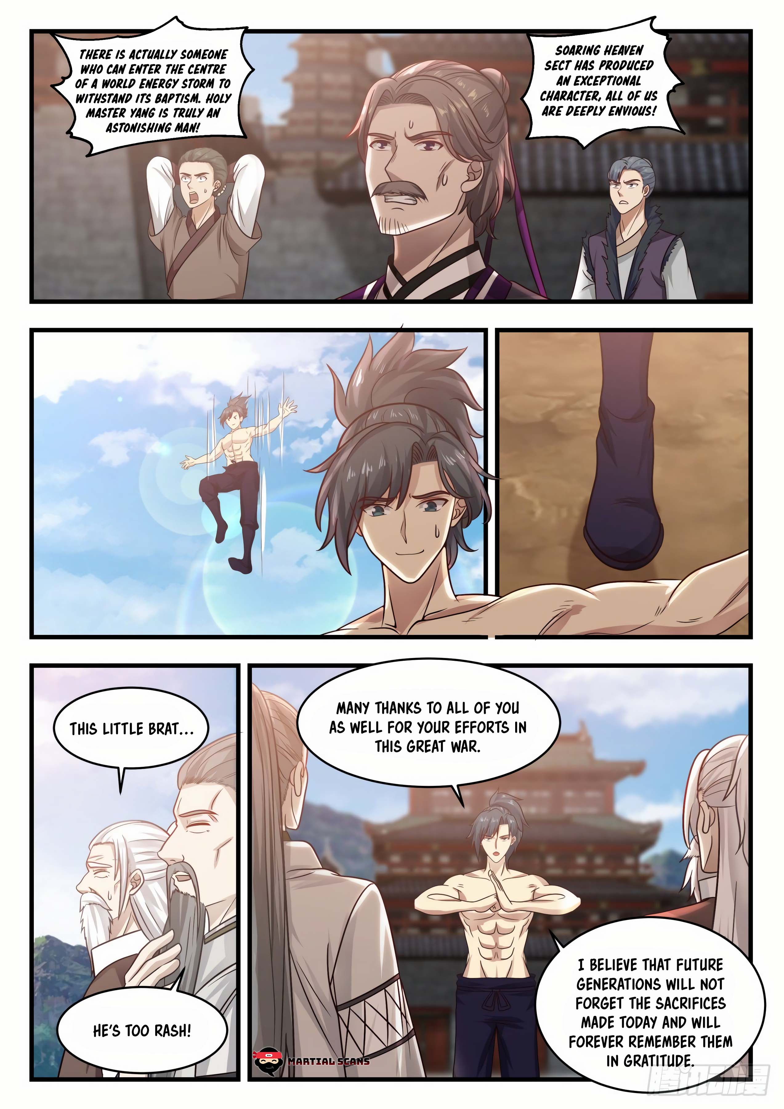 Read Martial Peak EN Manga Online
