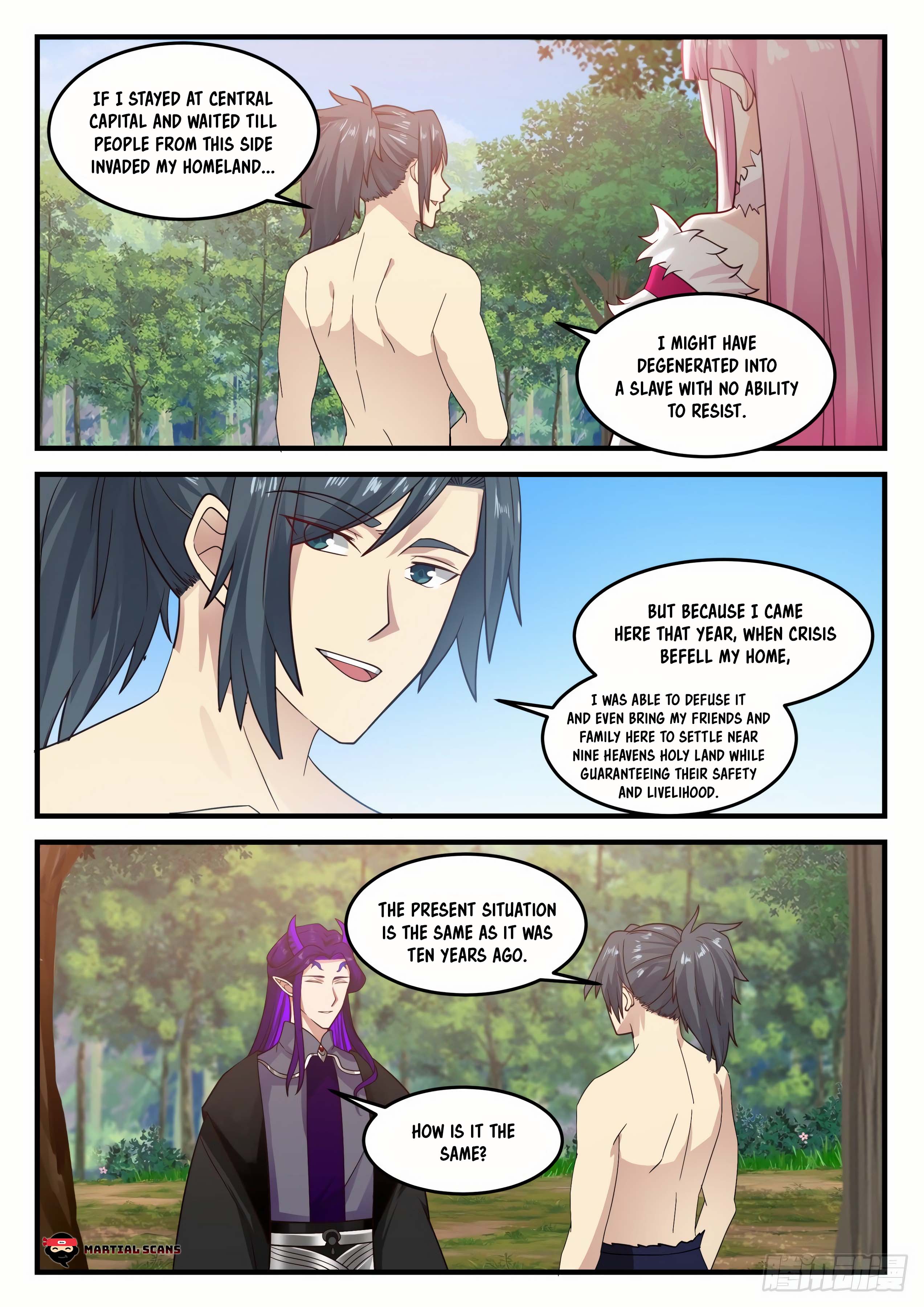 Read Martial Peak EN Manga Online