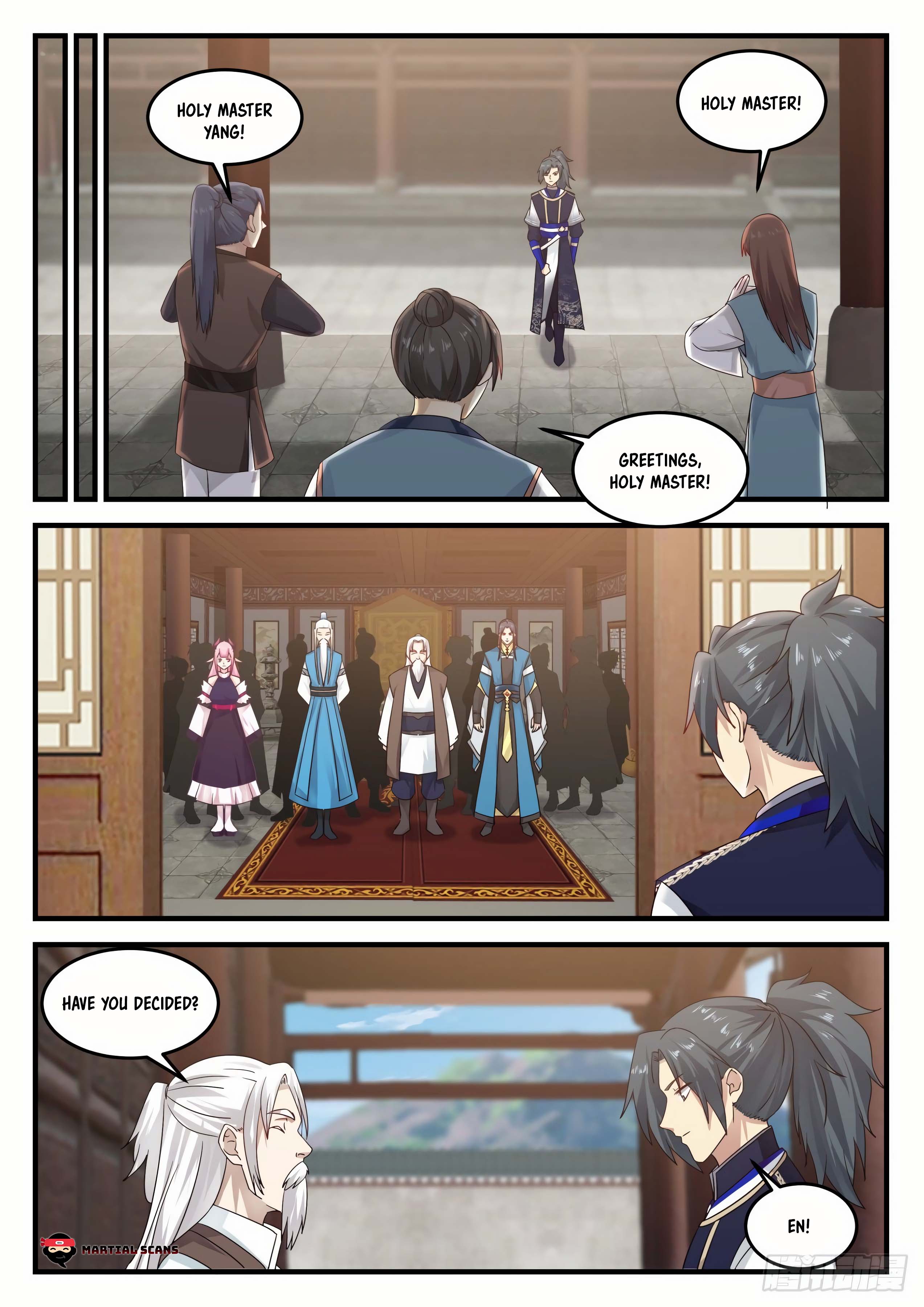 Read Martial Peak EN Manga Online