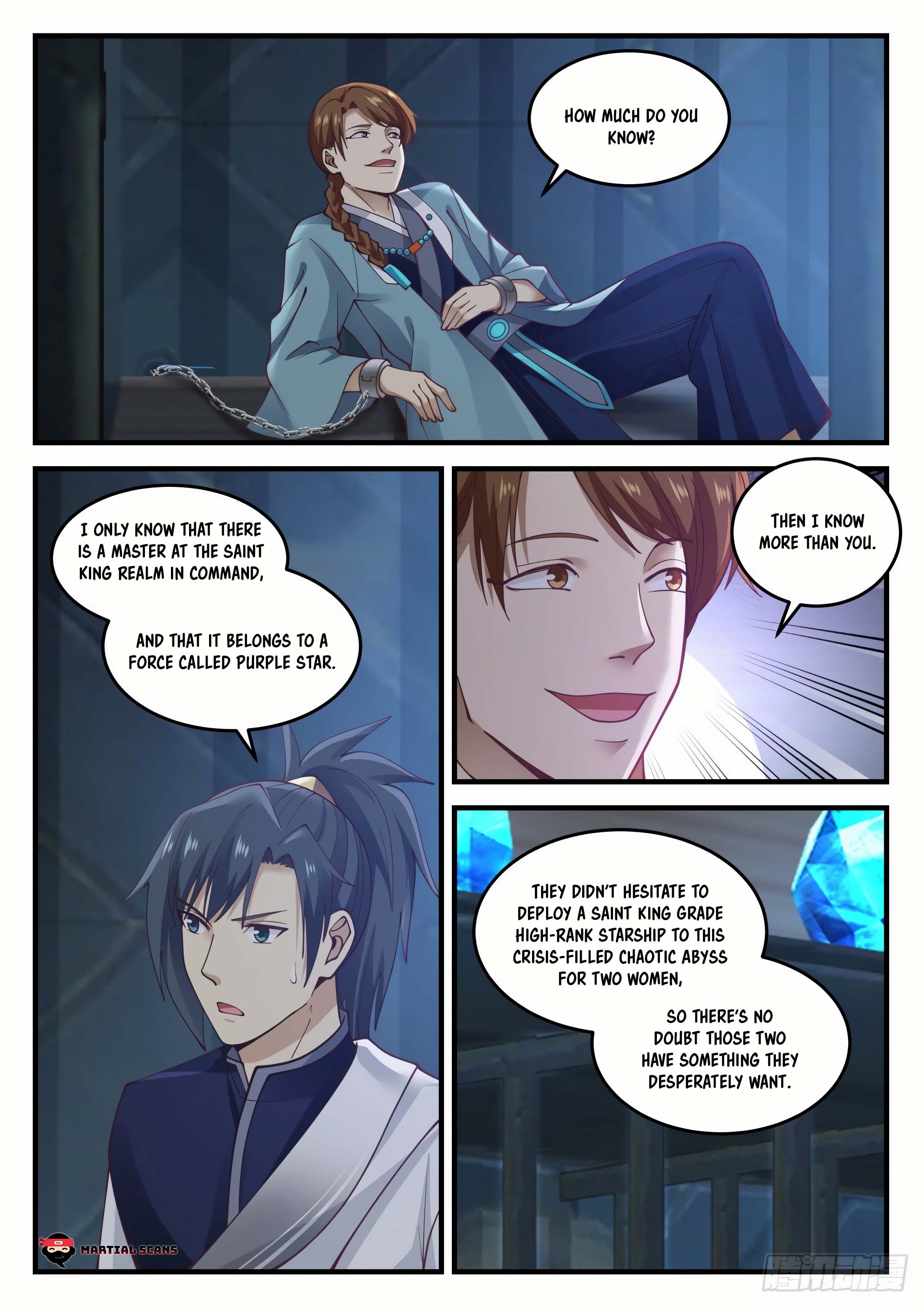 Read Martial Peak EN Manga Online