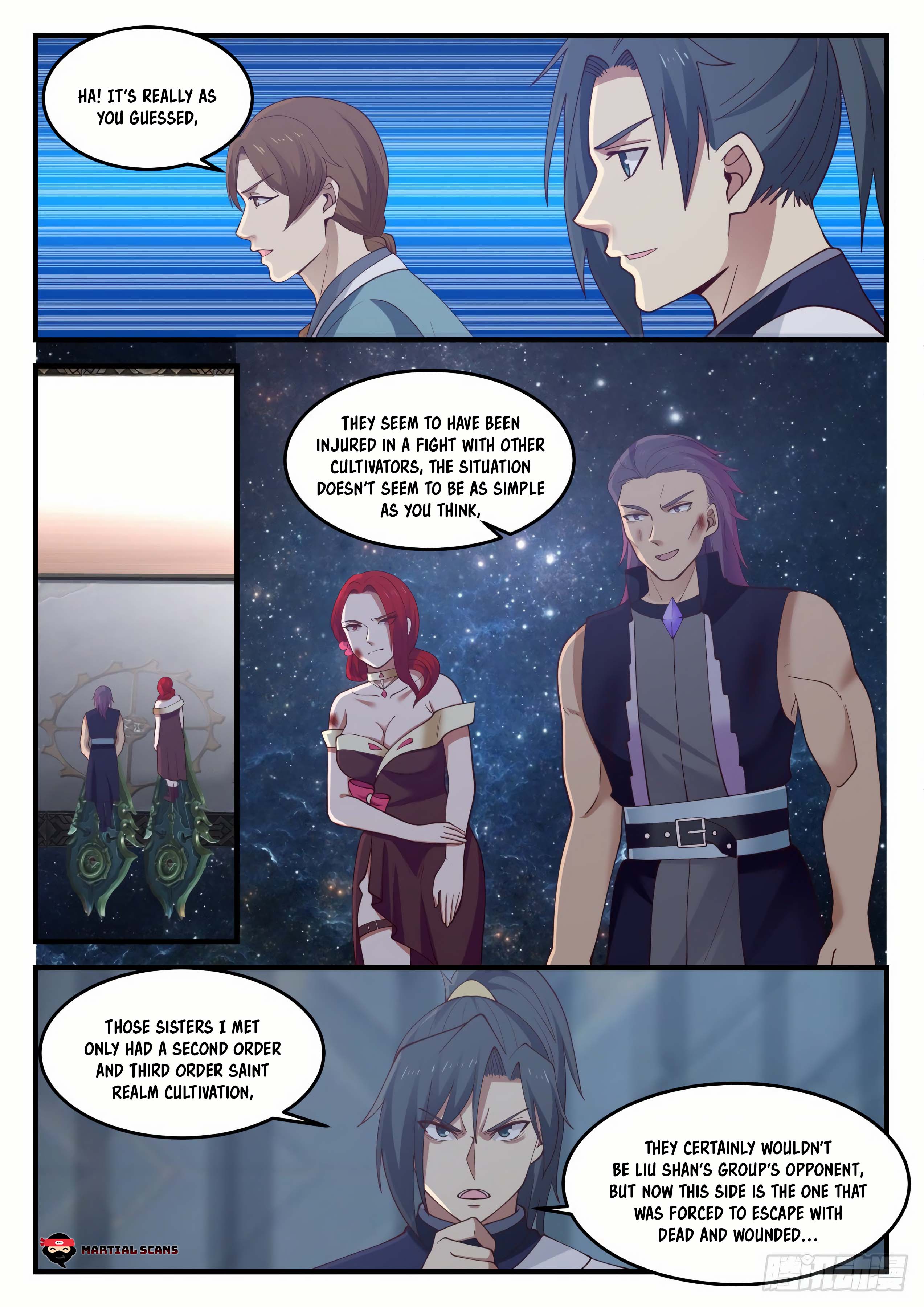 Read Martial Peak EN Manga Online