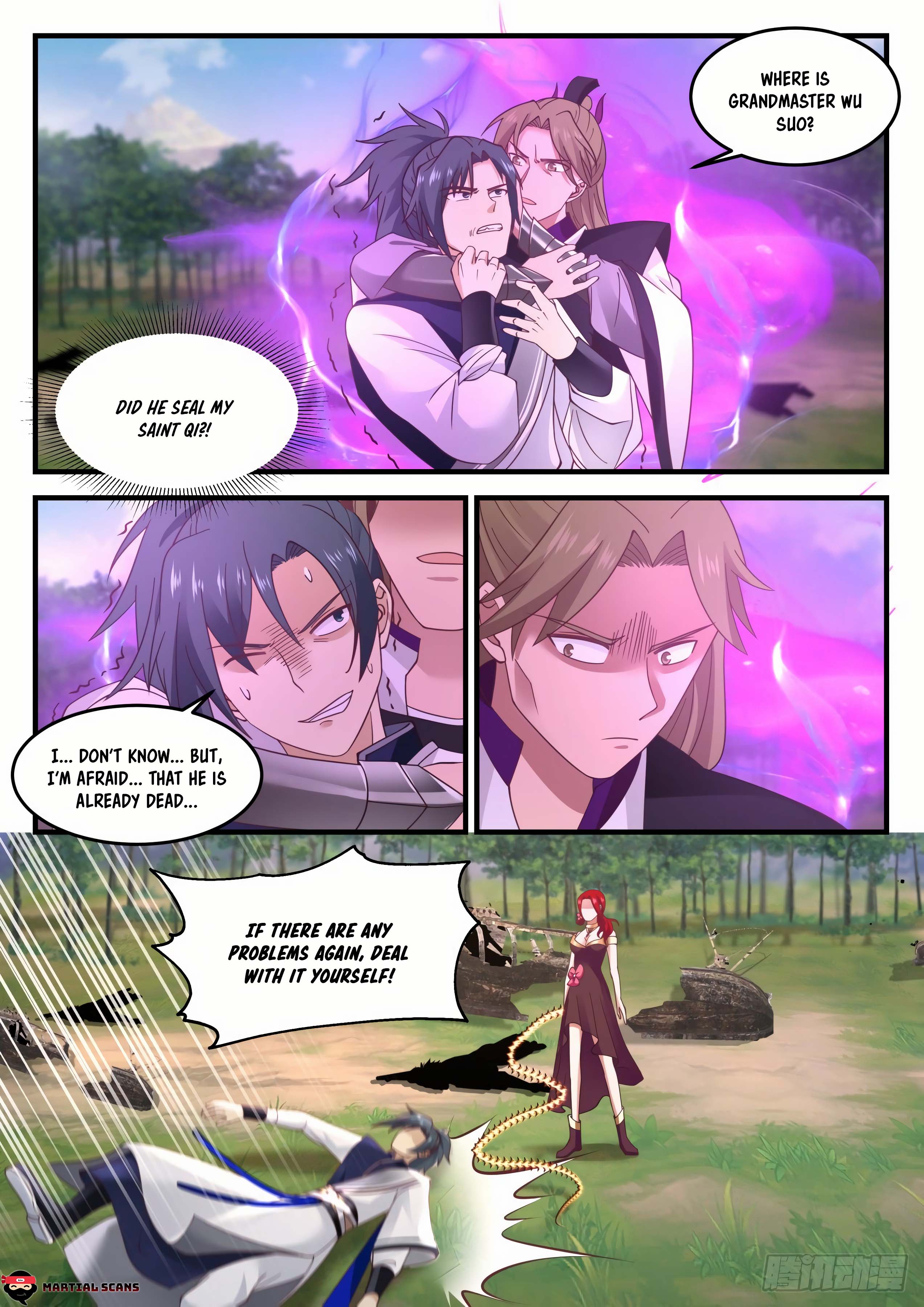 Read Martial Peak EN Manga Online