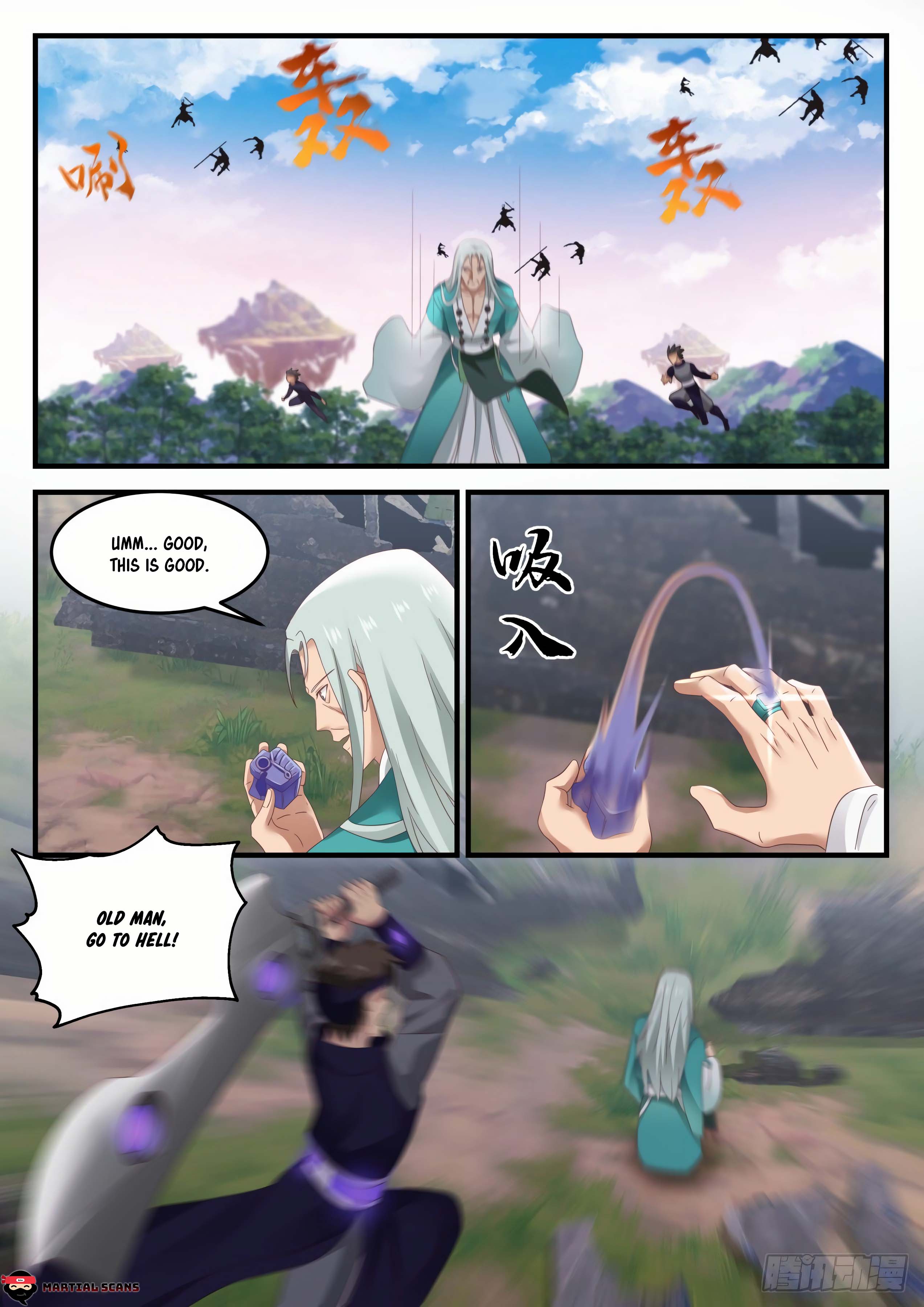 Read Martial Peak EN Manga Online