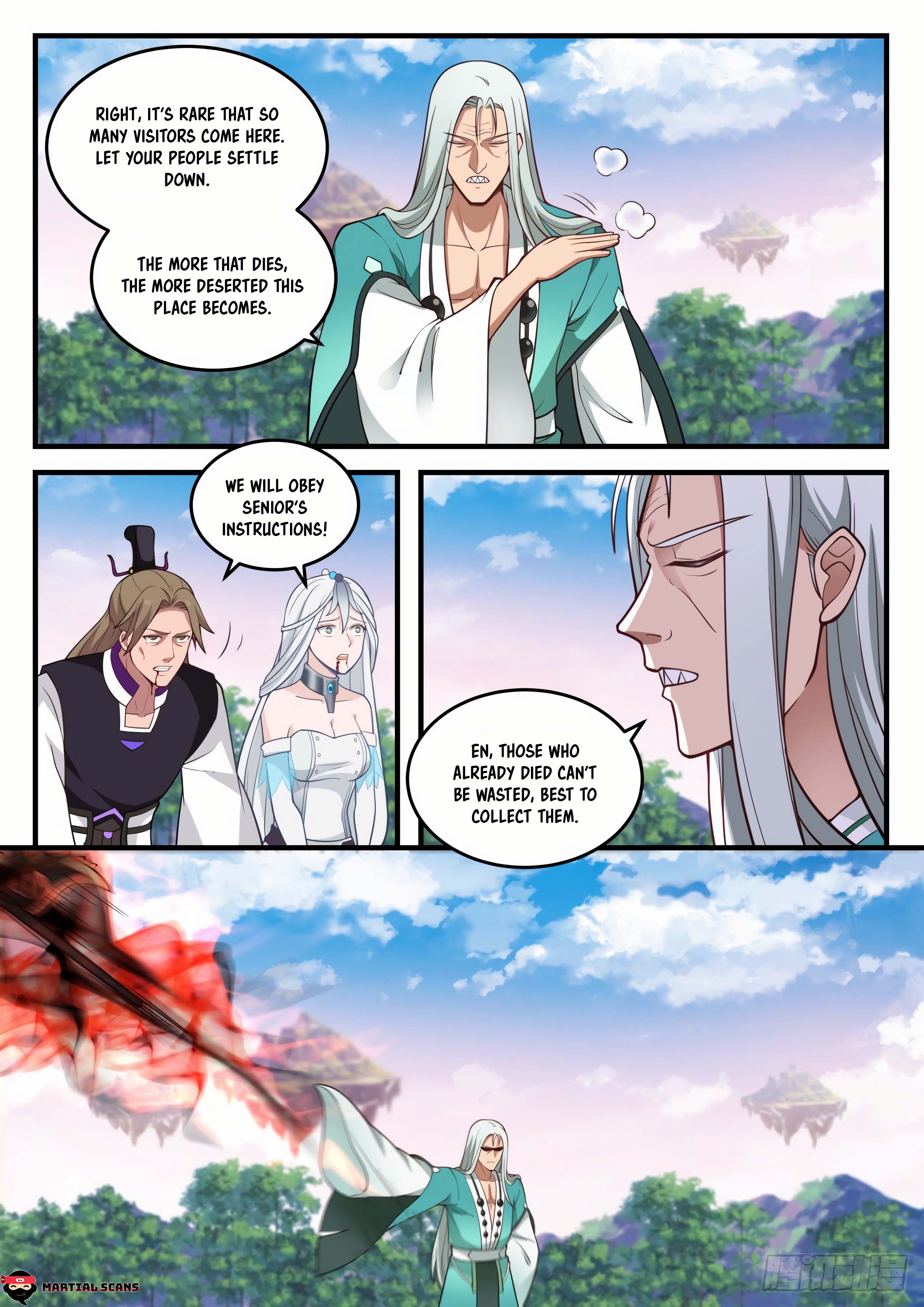 Read Martial Peak EN Manga Online