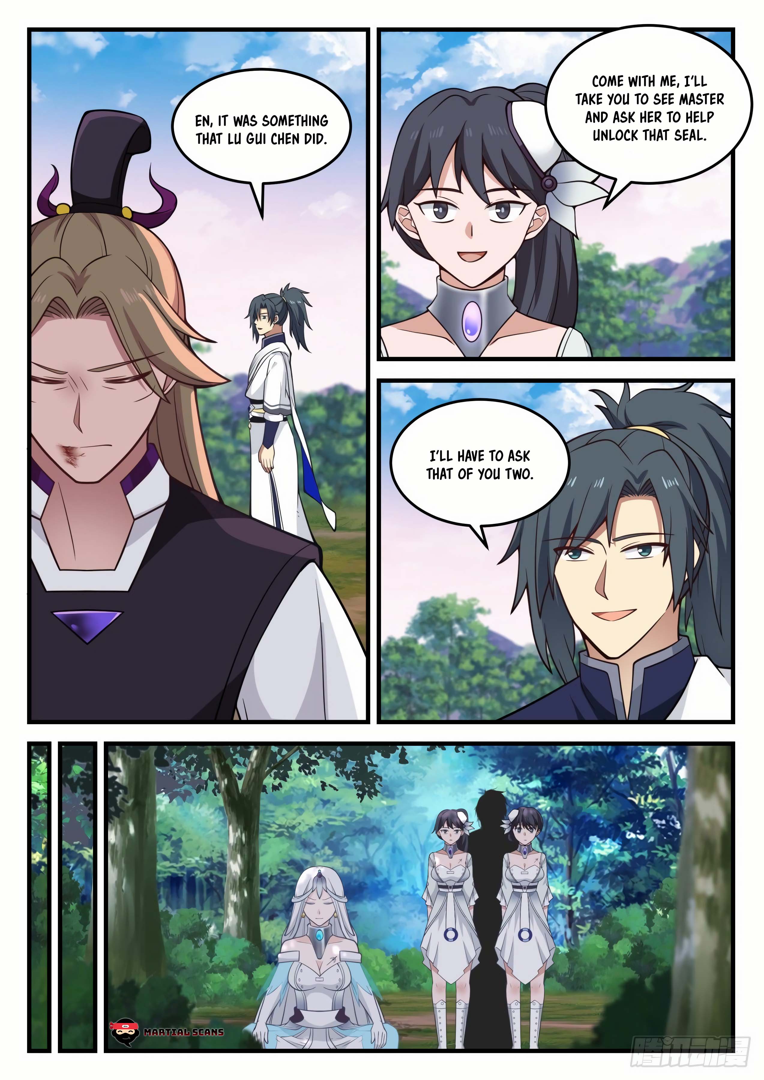 Read Martial Peak EN Manga Online
