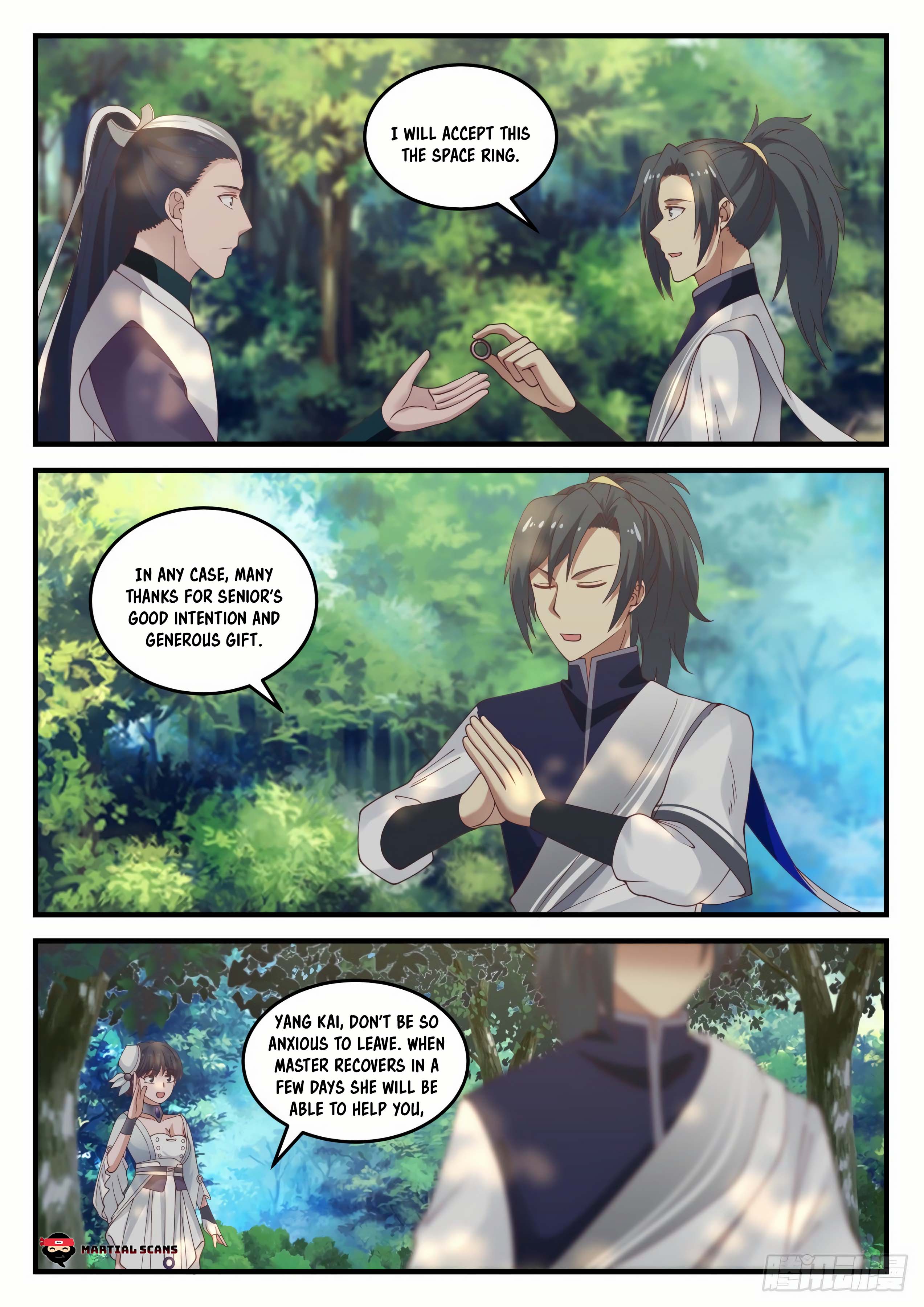 Read Martial Peak EN Manga Online