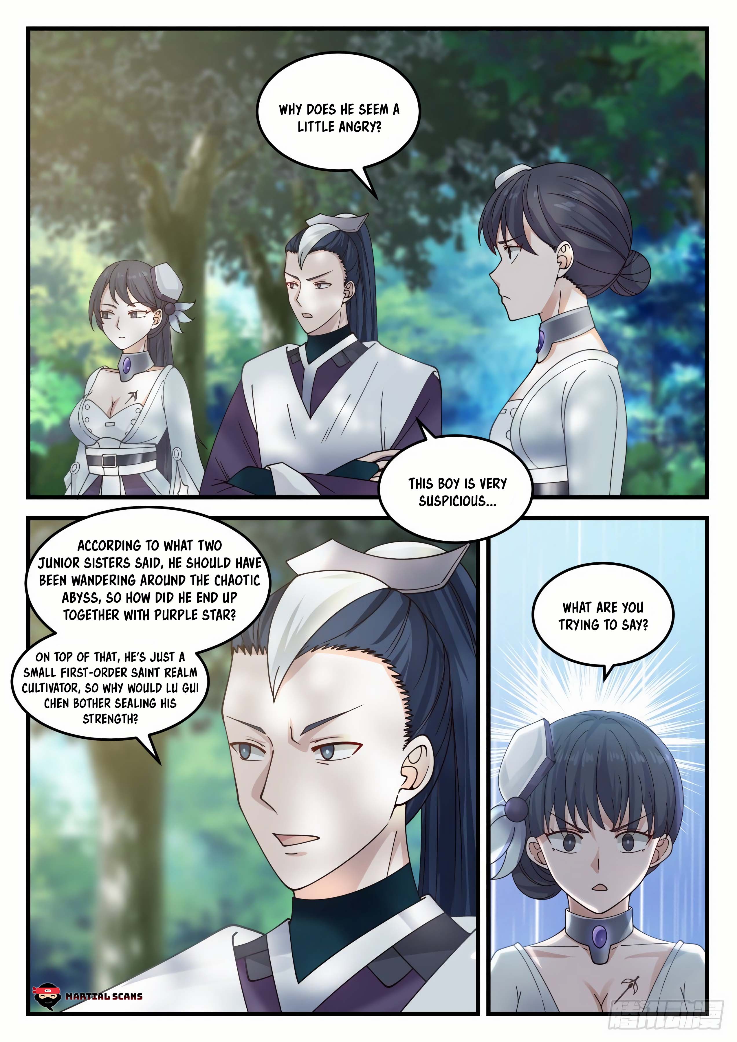 Read Martial Peak EN Manga Online