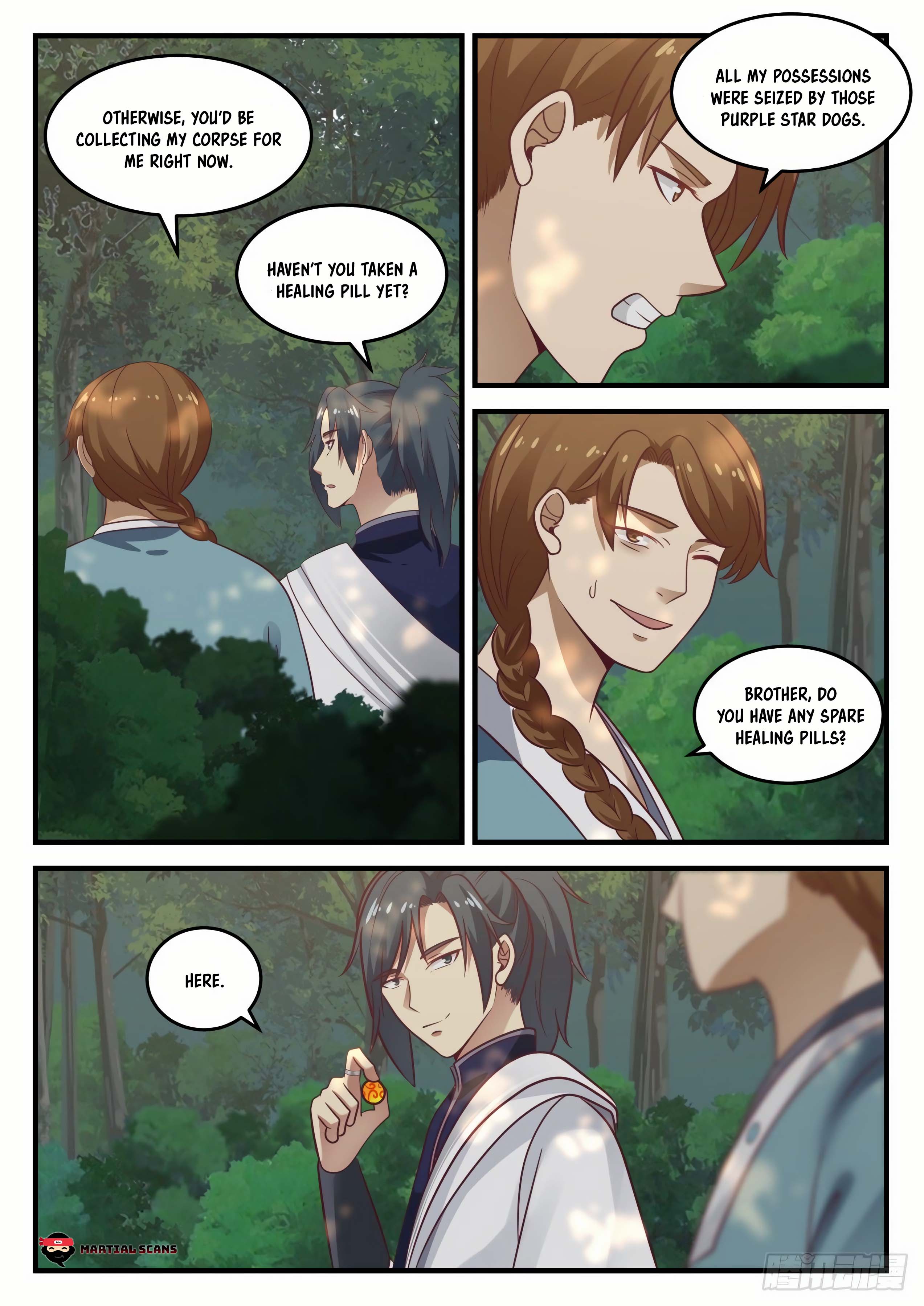 Read Martial Peak EN Manga Online