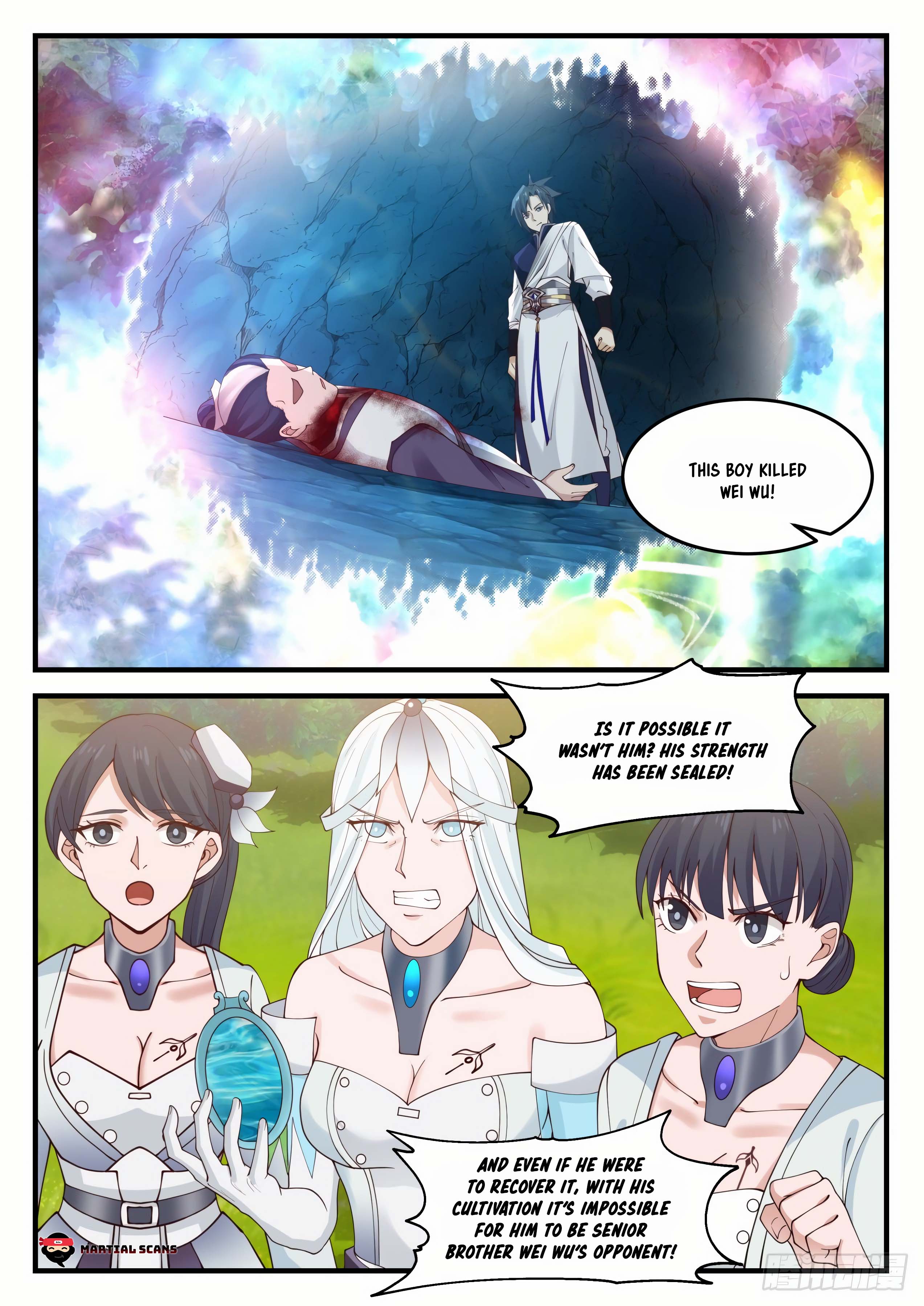 Read Martial Peak EN Manga Online