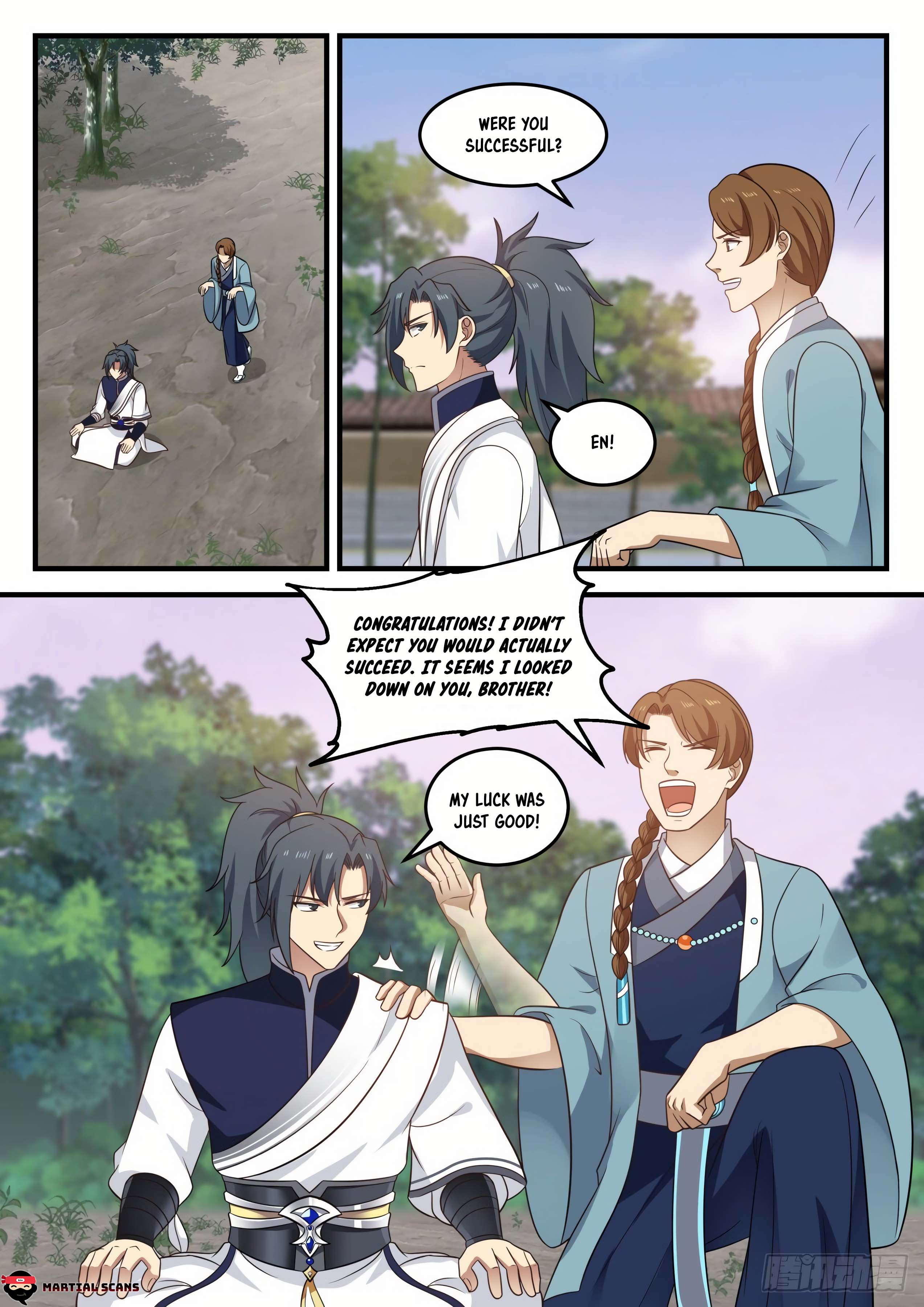 Read Martial Peak EN Manga Online