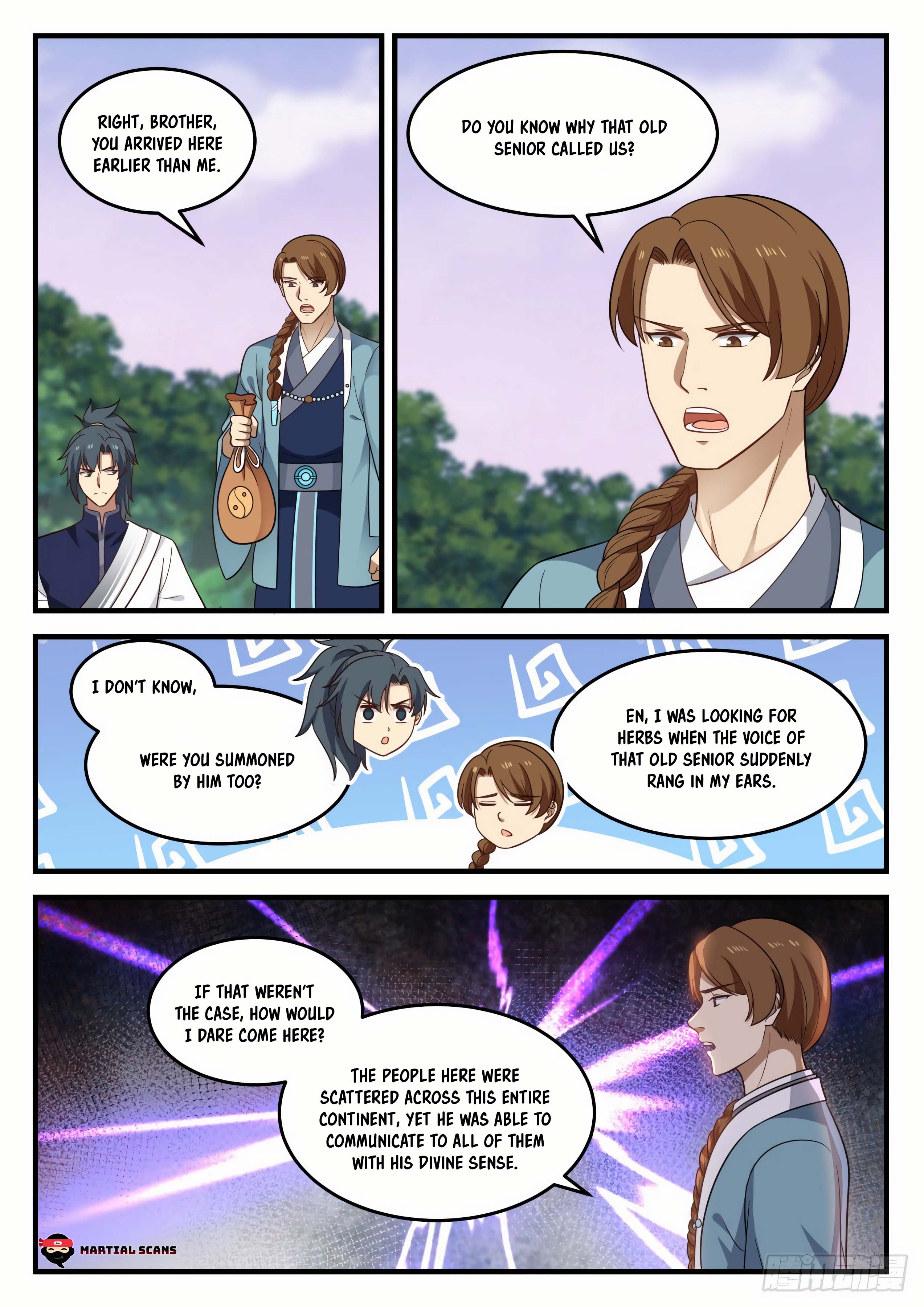 Read Martial Peak EN Manga Online