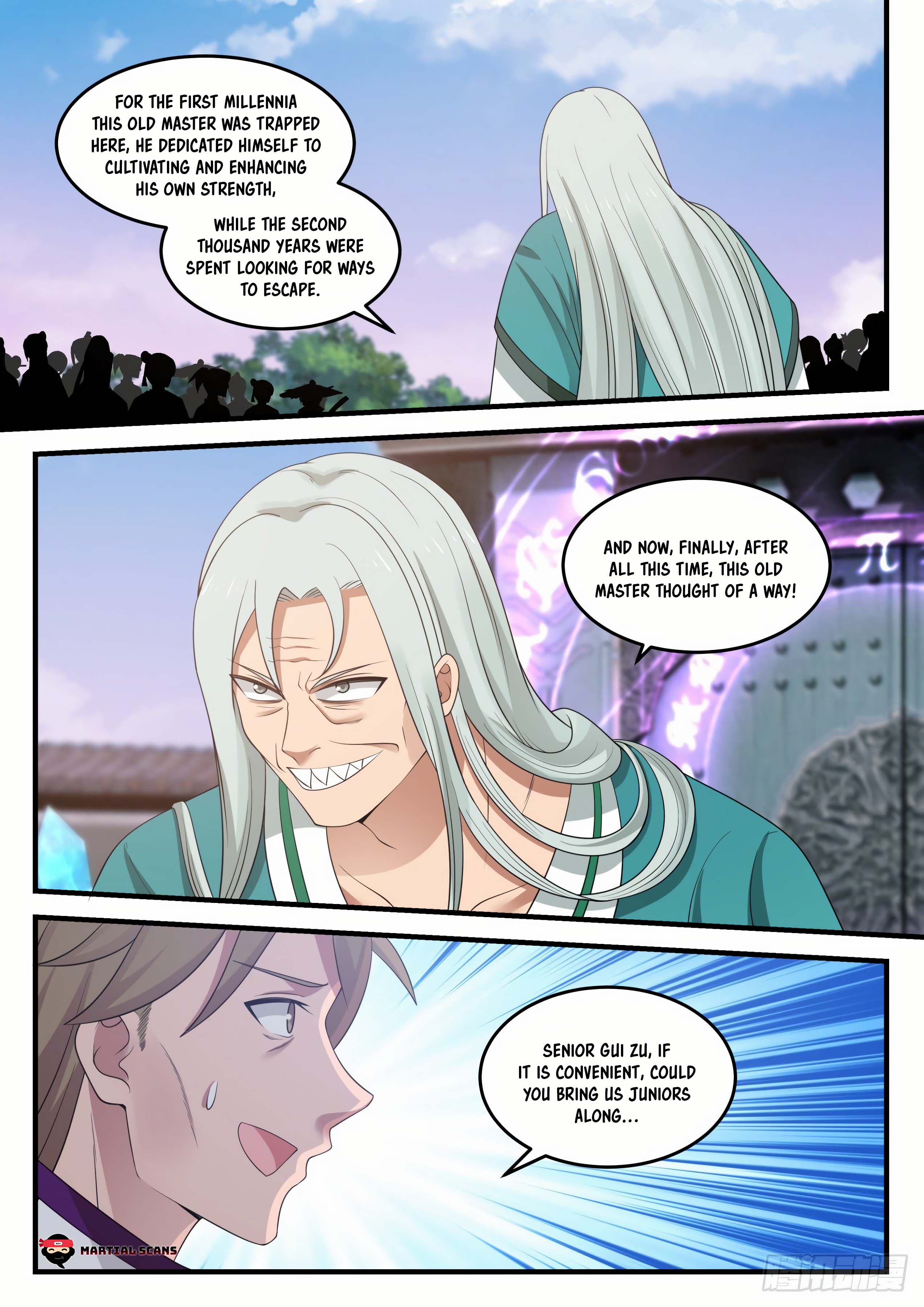 Read Martial Peak EN Manga Online