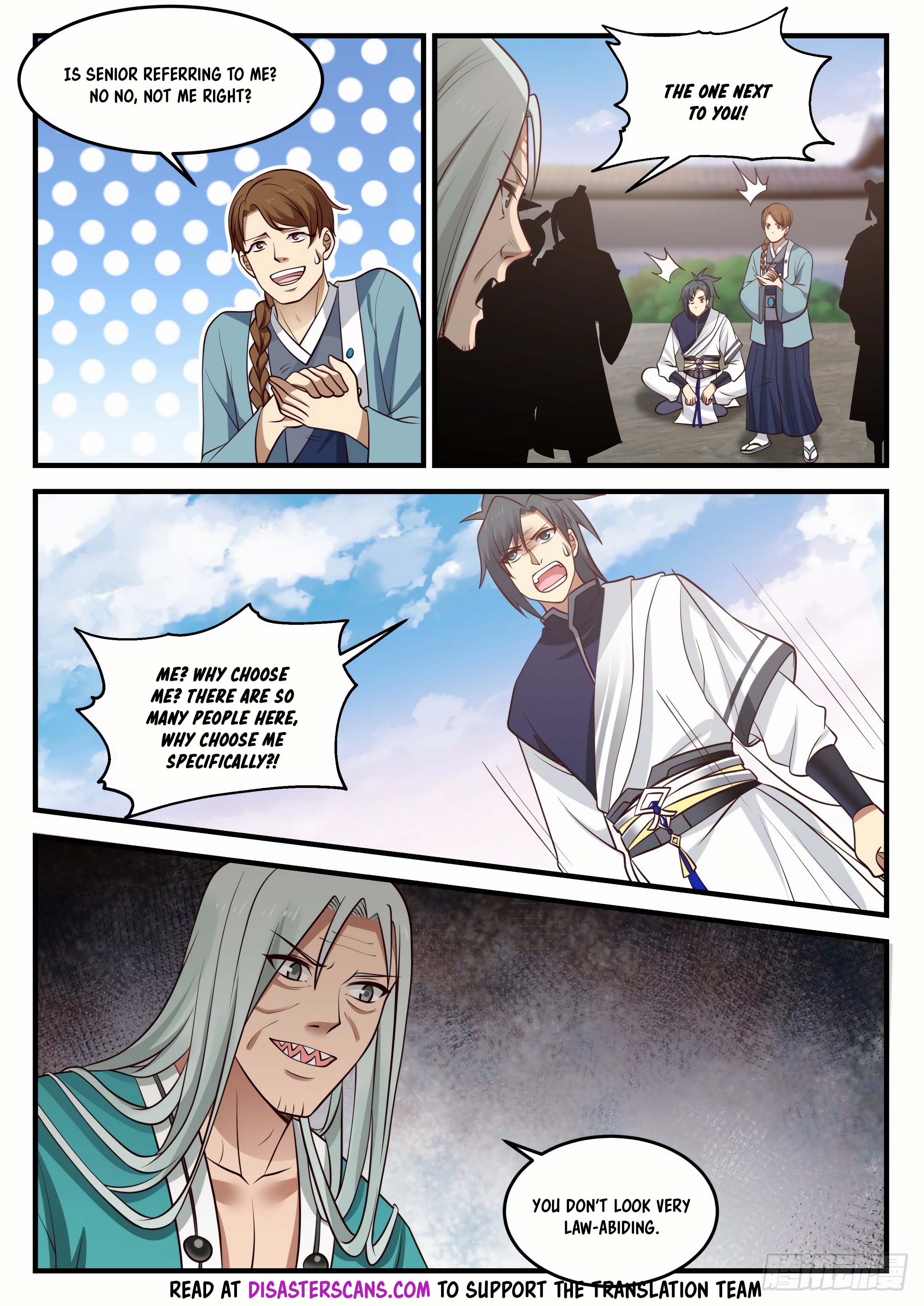 Read Martial Peak EN Manga Online