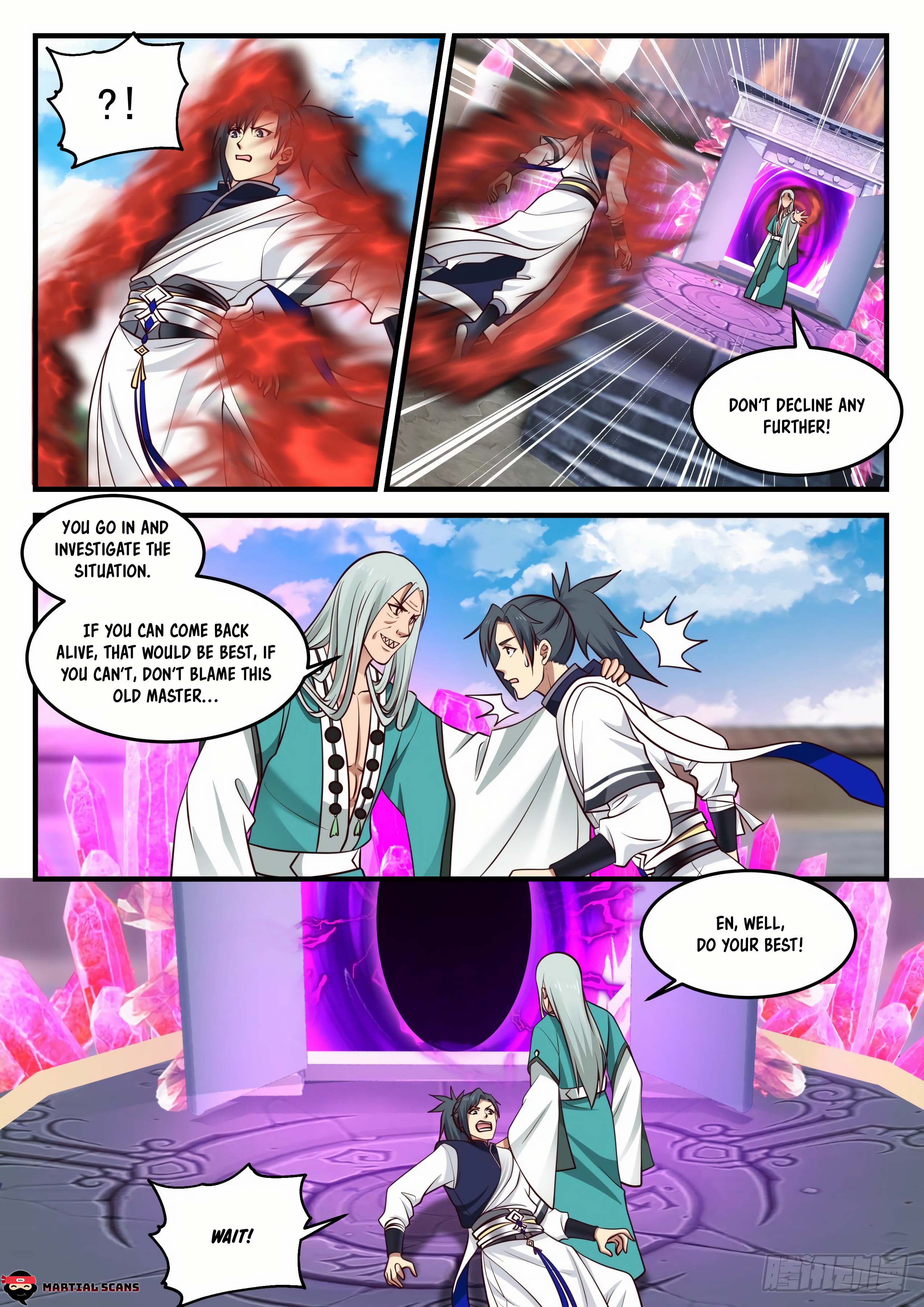 Read Martial Peak EN Manga Online