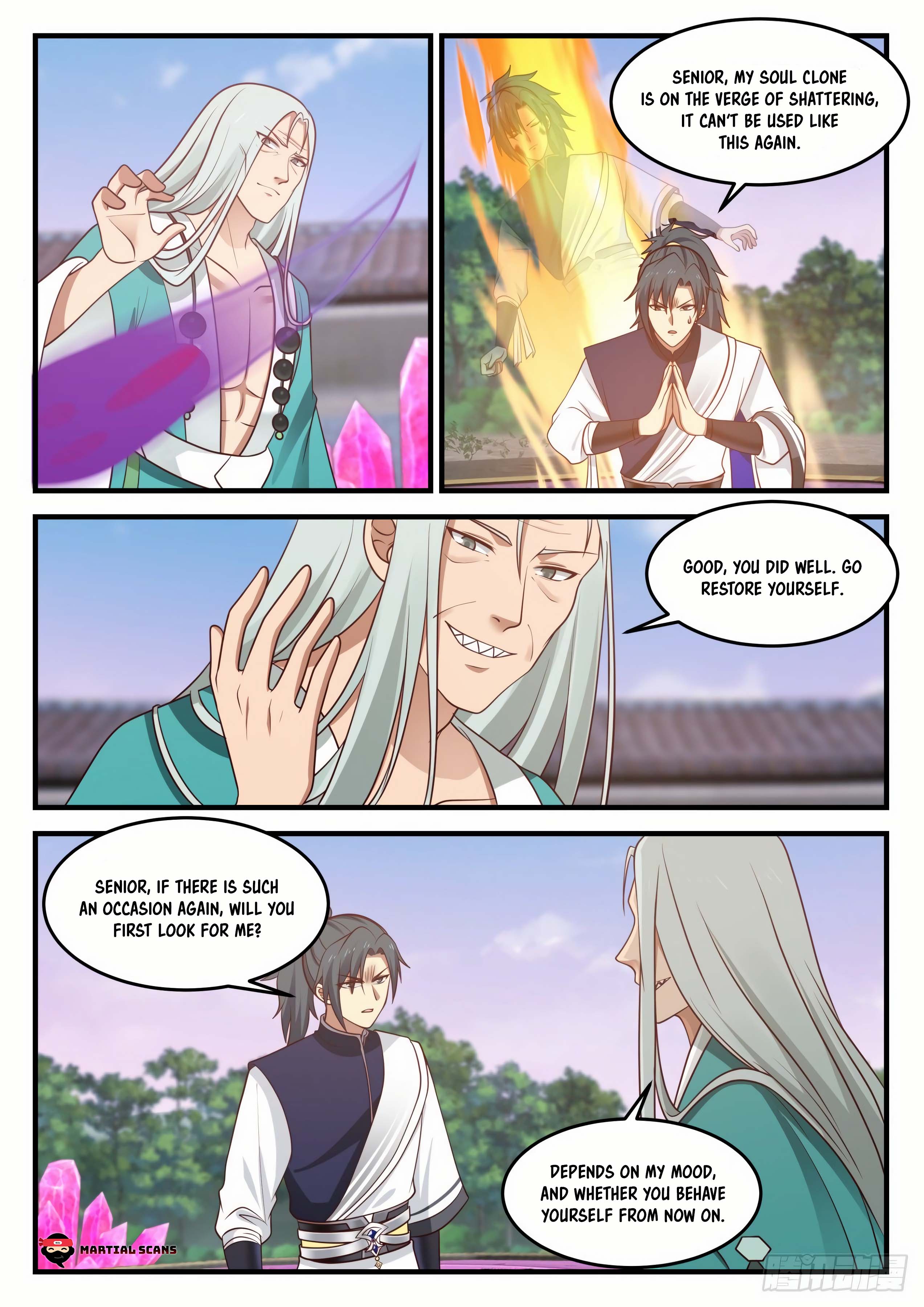 Read Martial Peak EN Manga Online