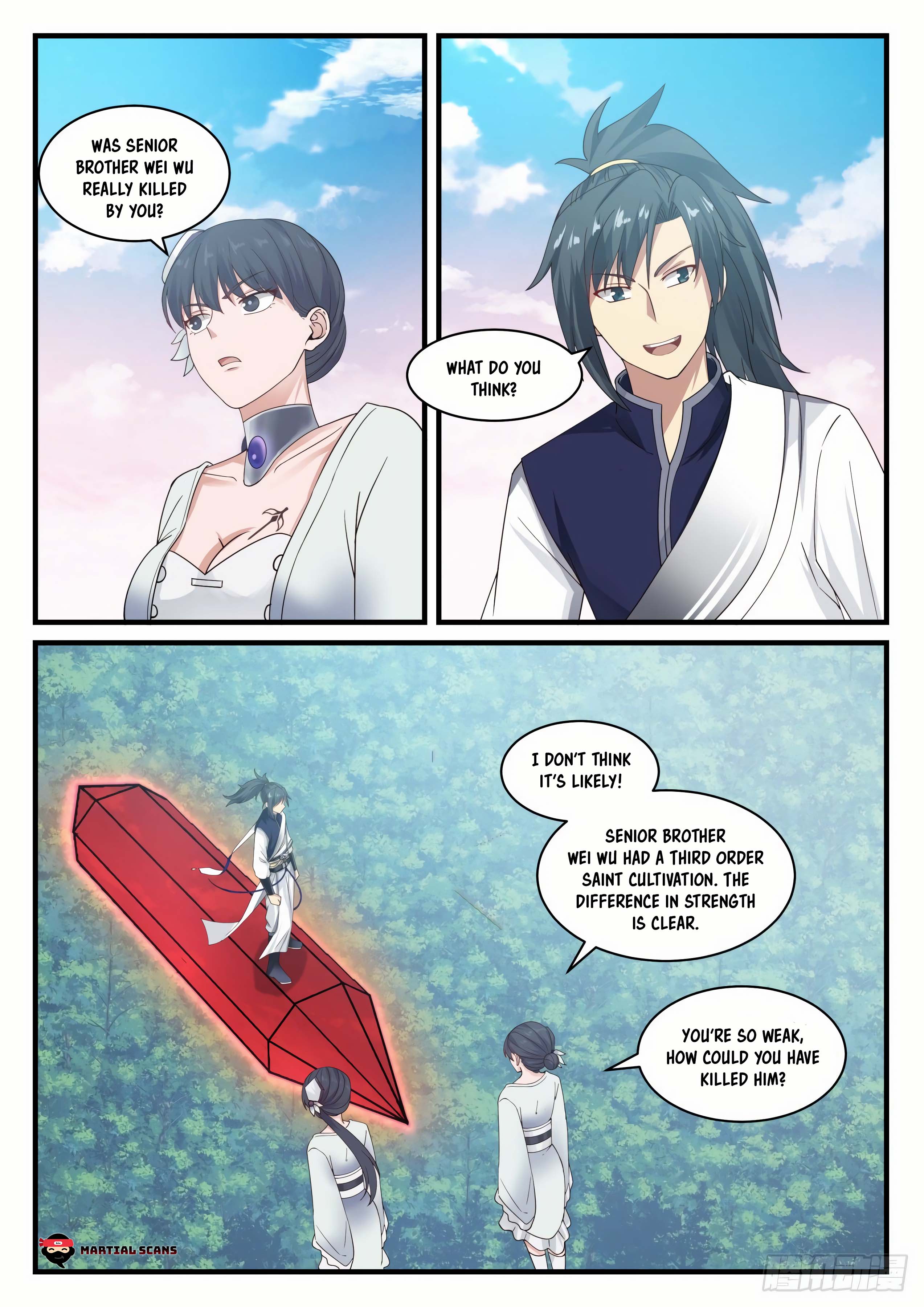 Read Martial Peak EN Manga Online