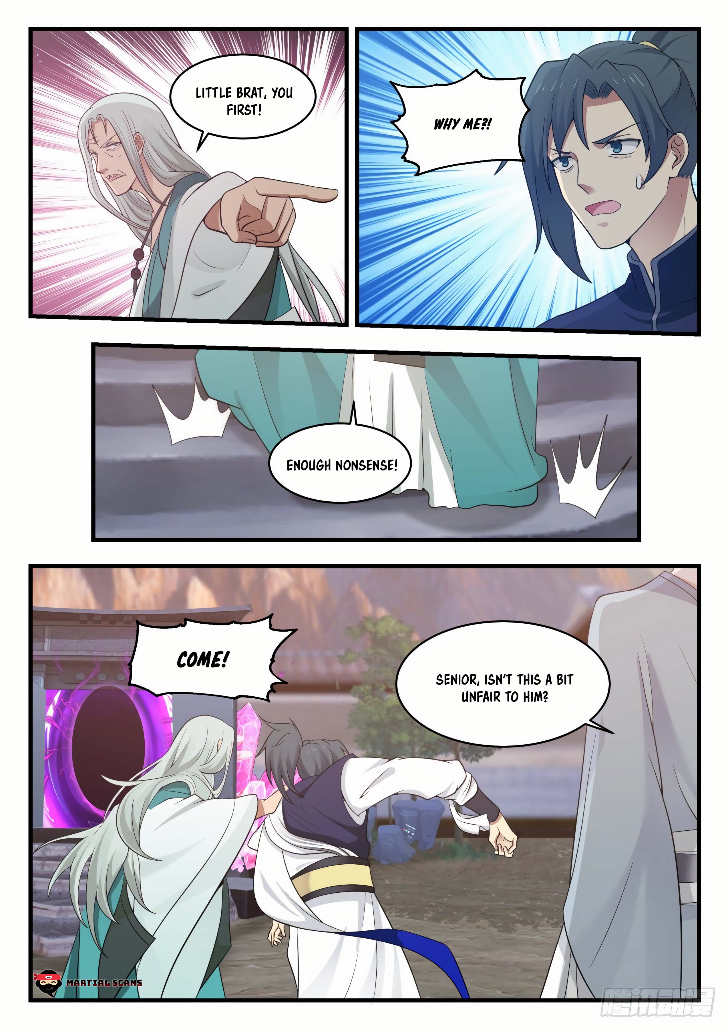 Read Martial Peak EN Manga Online
