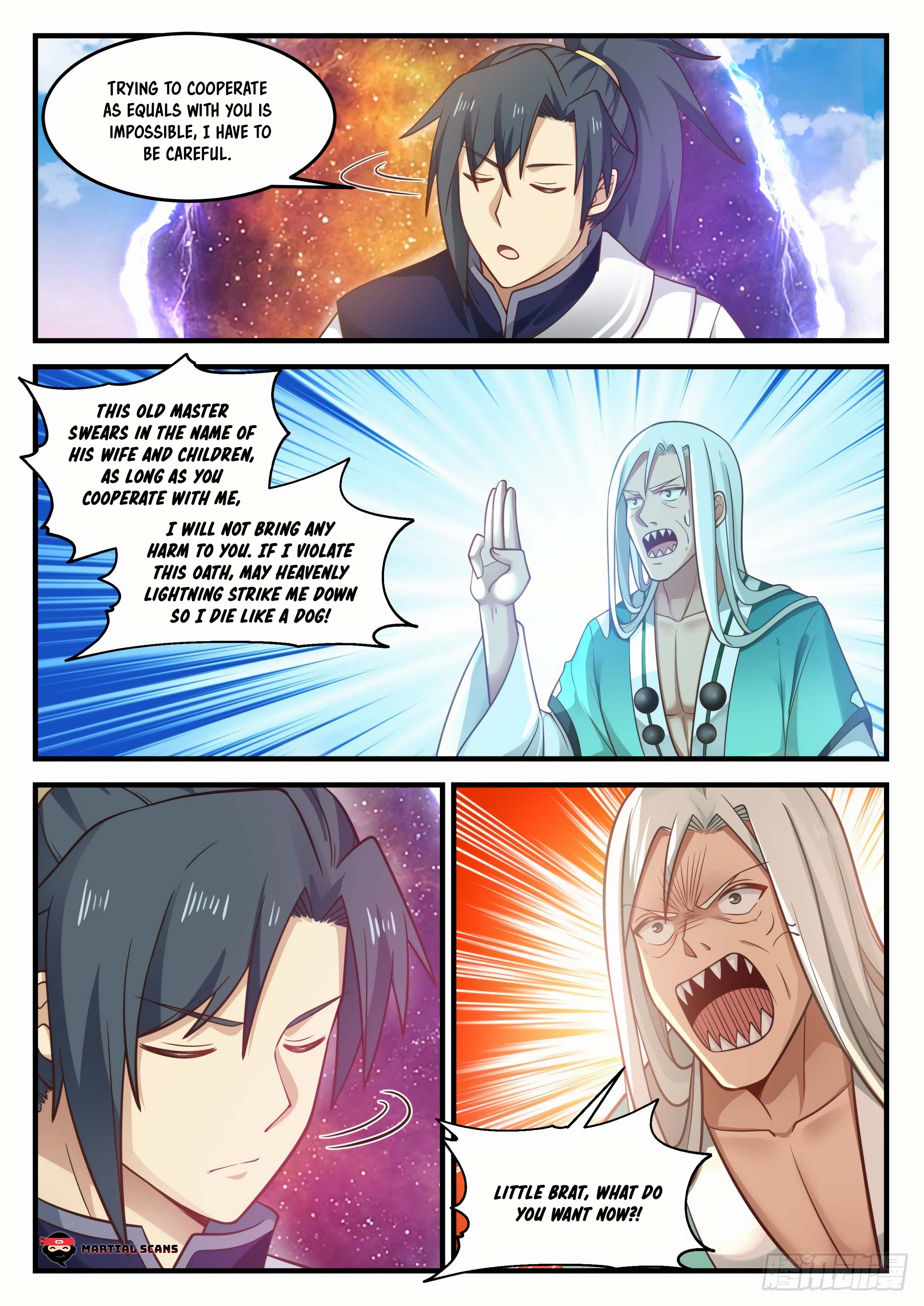 Read Martial Peak EN Manga Online