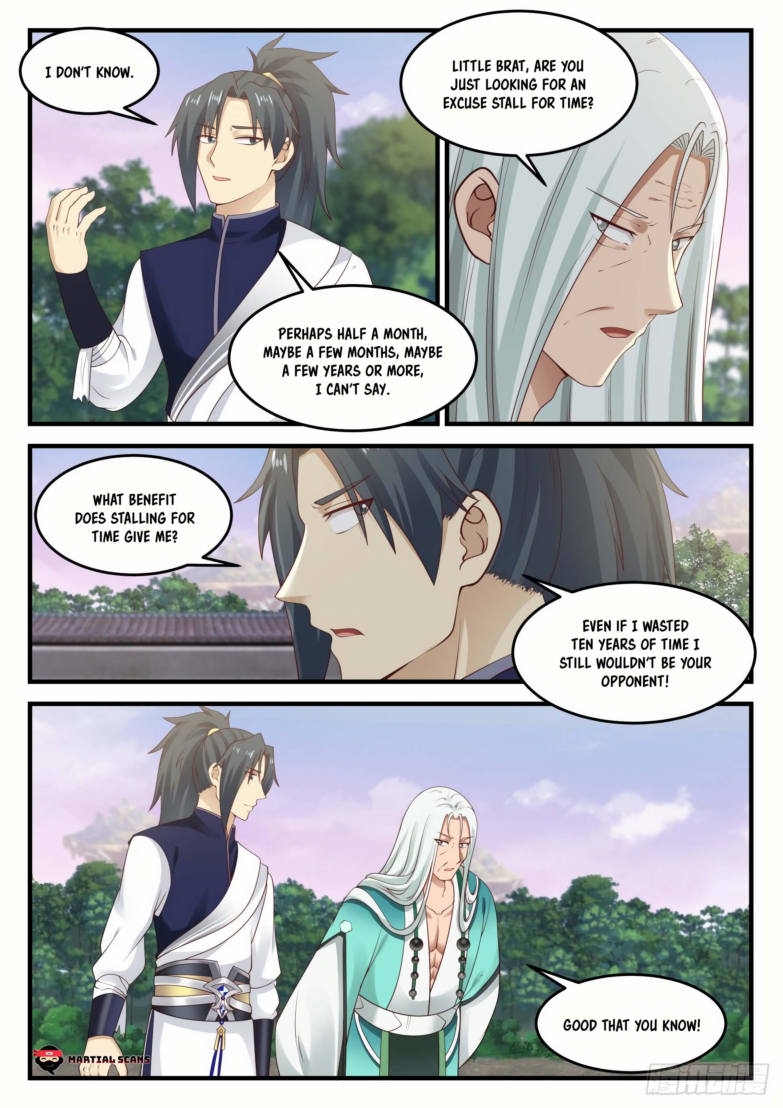 Read Martial Peak EN Manga Online
