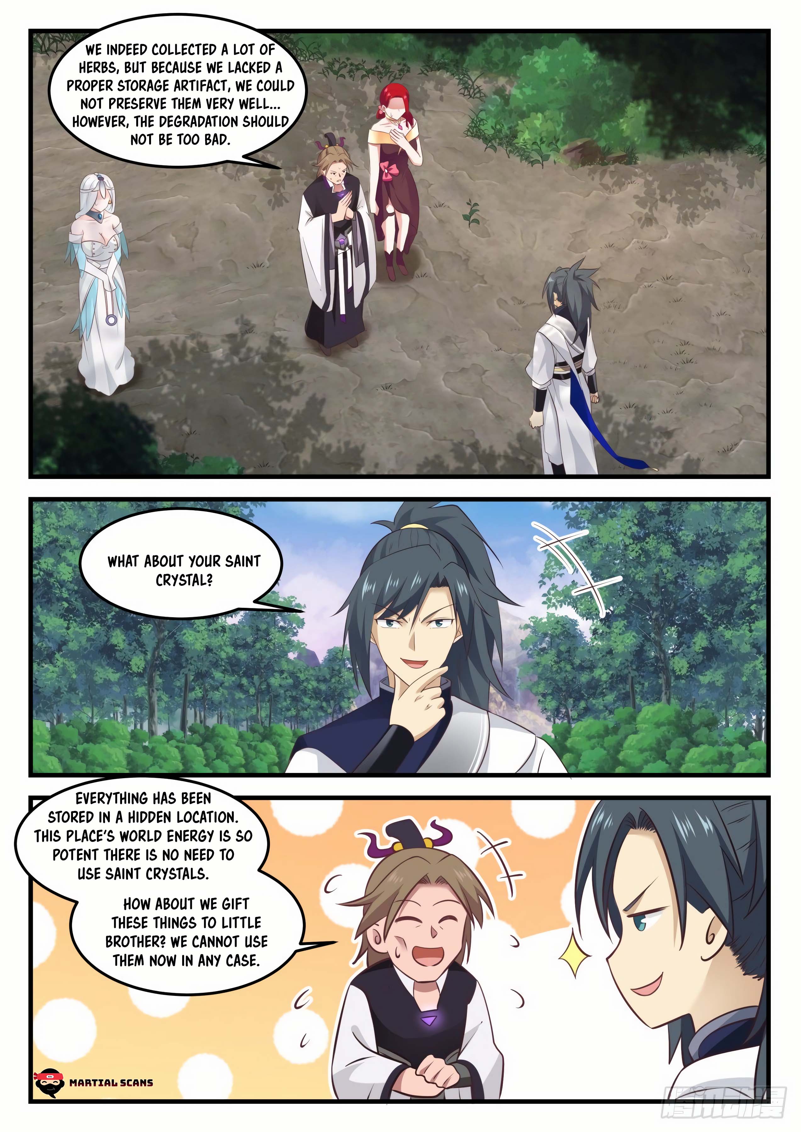 Read Martial Peak EN Manga Online