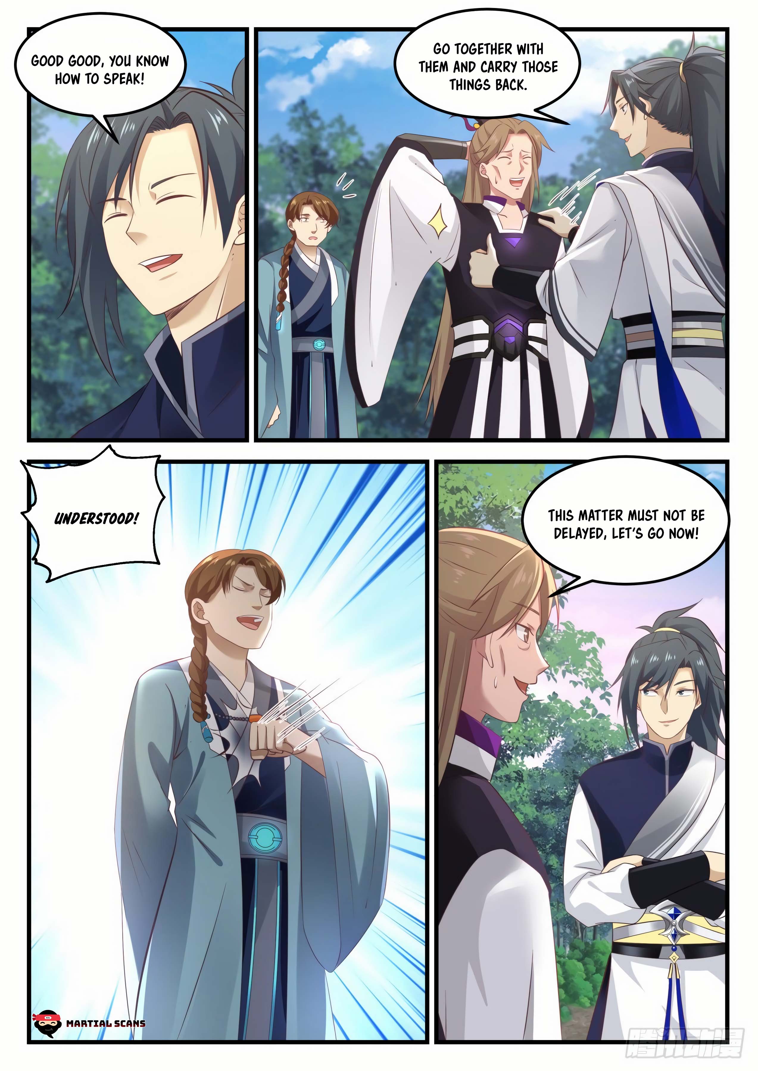 Read Martial Peak EN Manga Online