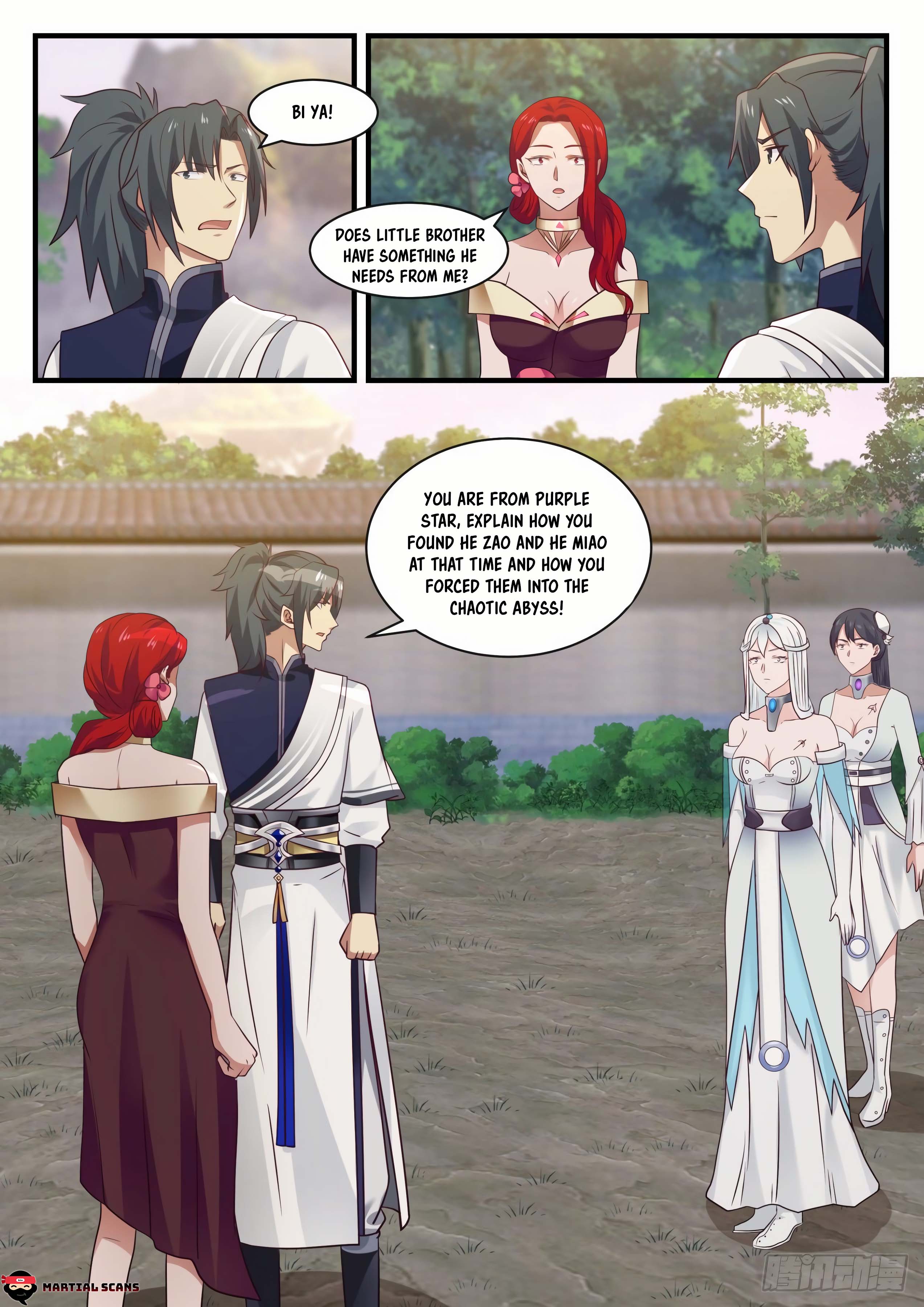 Read Martial Peak EN Manga Online