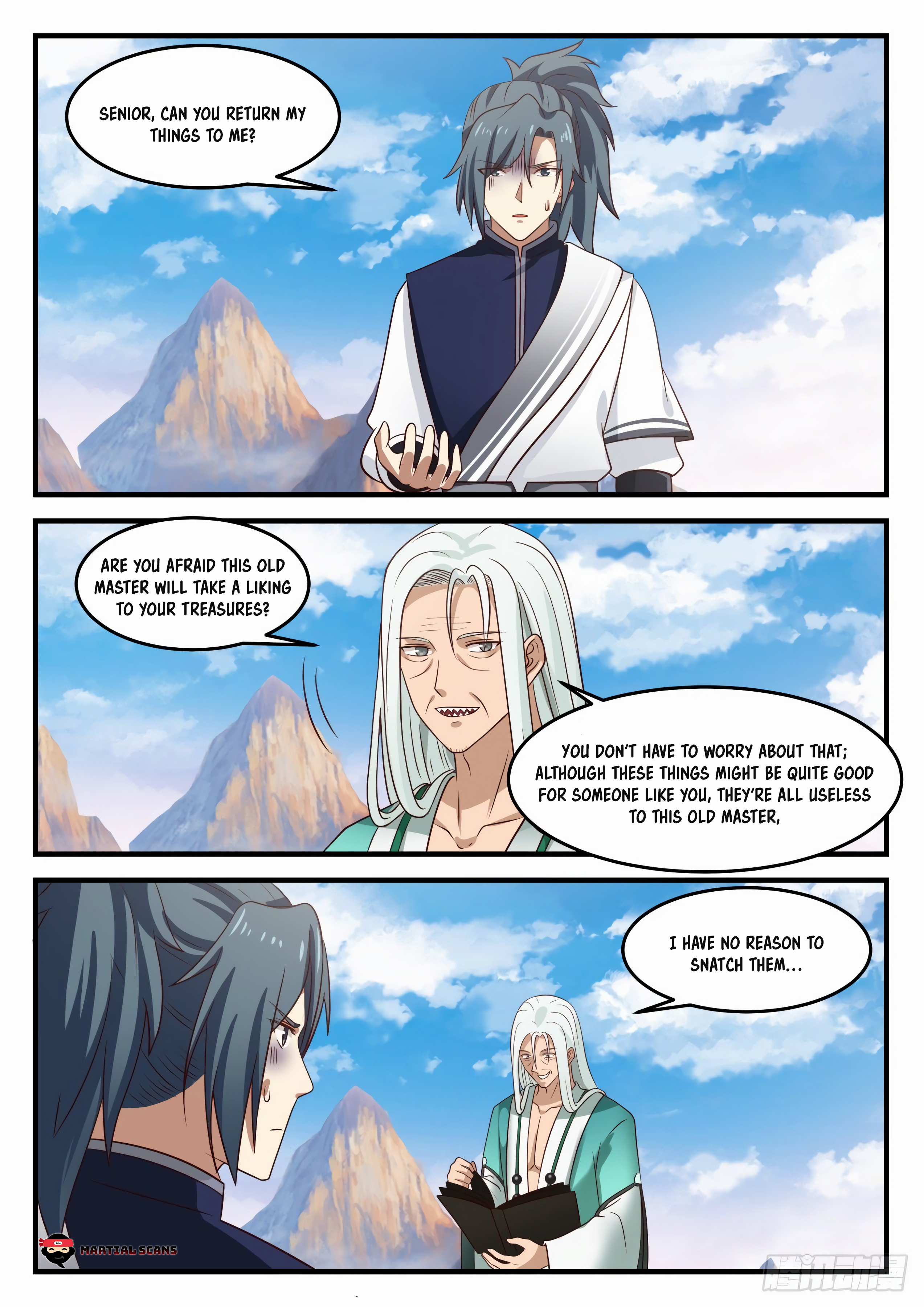 Read Martial Peak EN Manga Online
