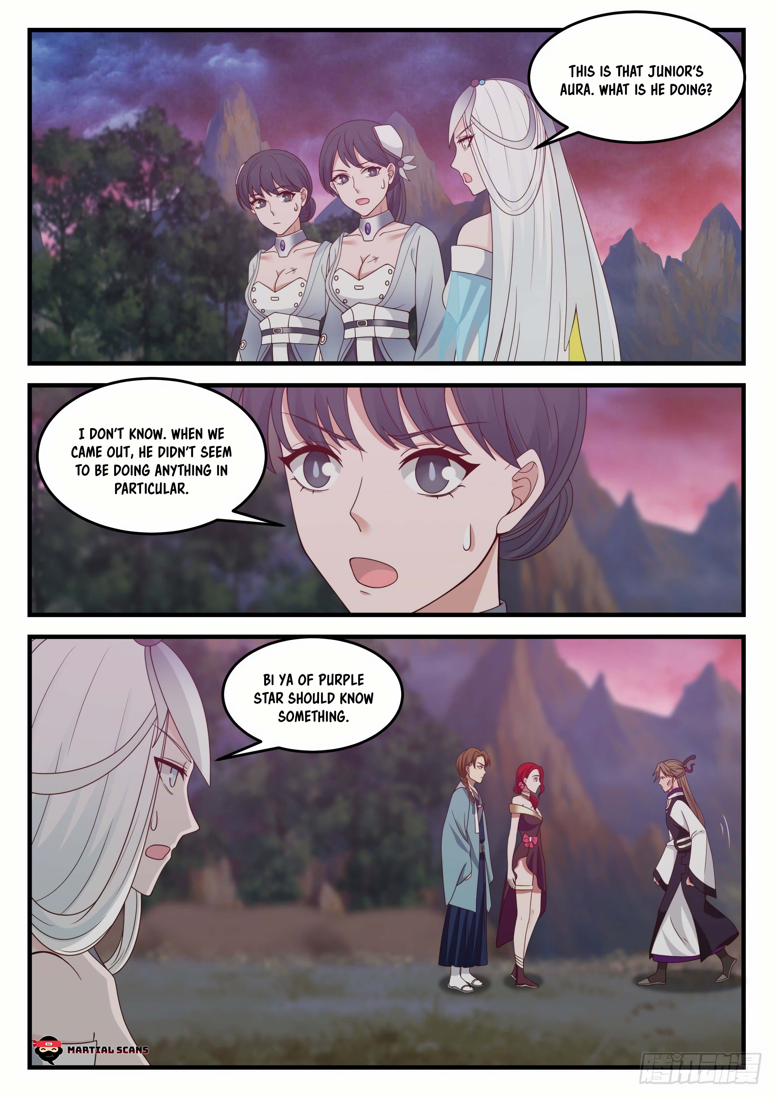Read Martial Peak EN Manga Online