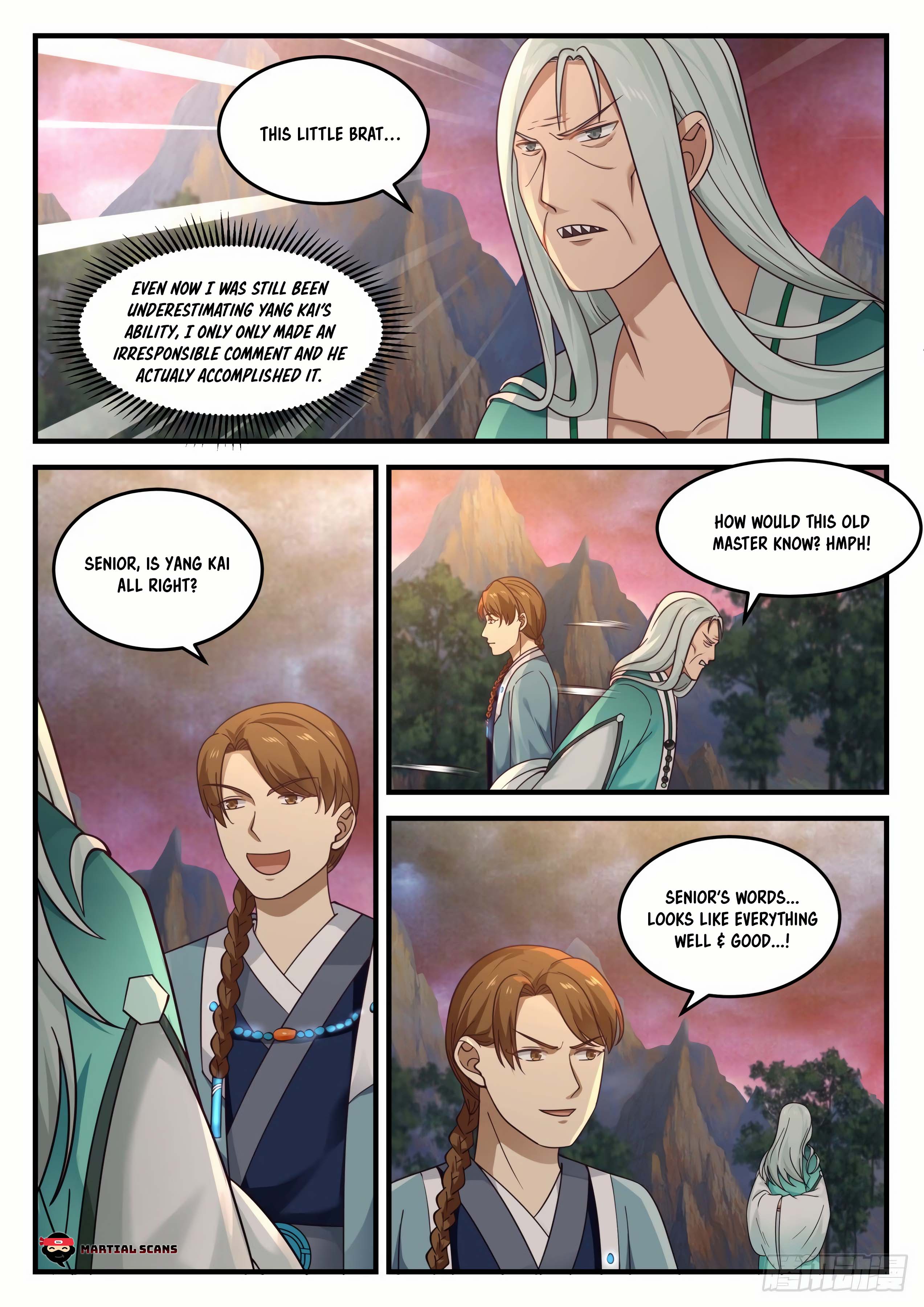 Read Martial Peak EN Manga Online