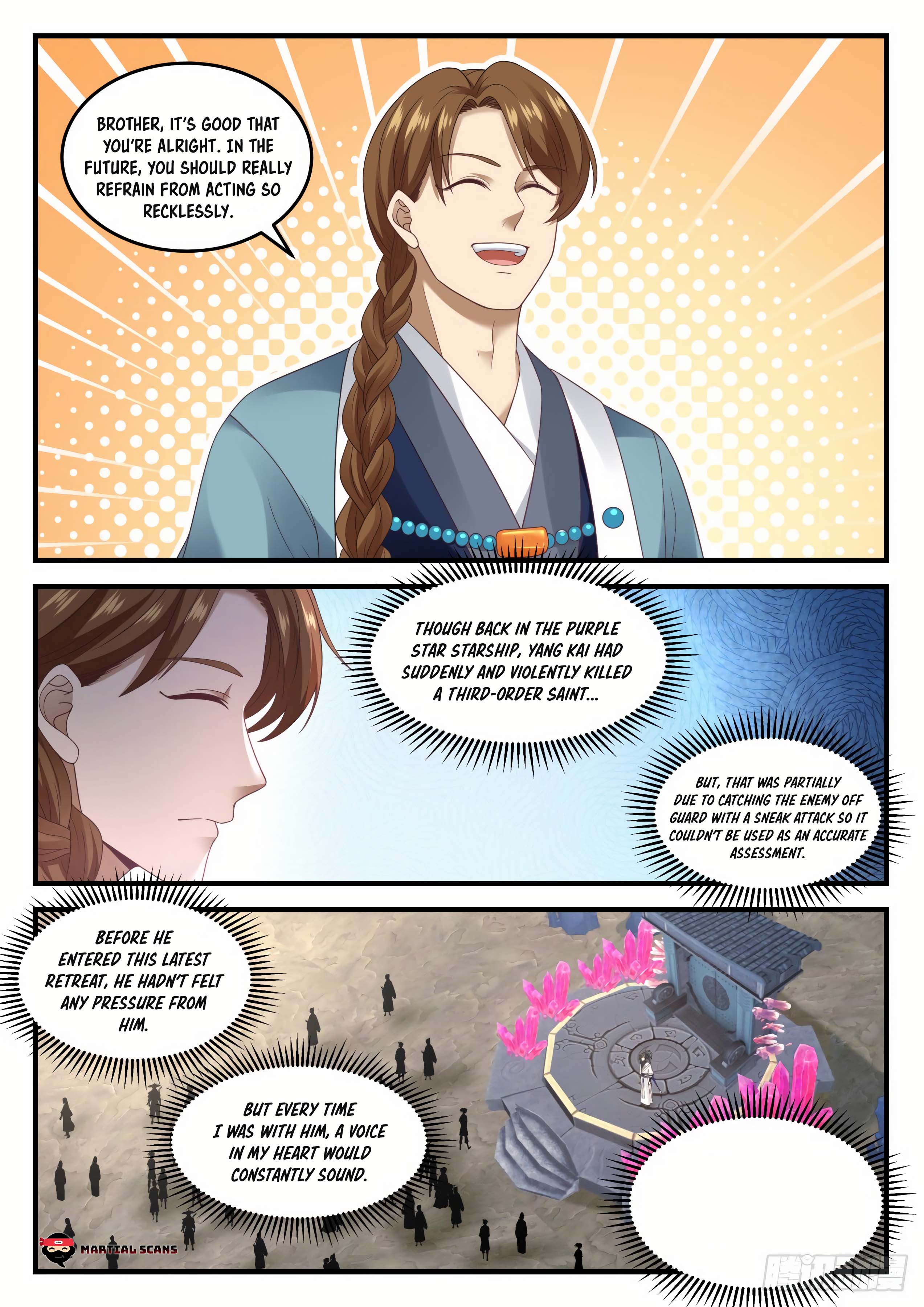 Read Martial Peak EN Manga Online