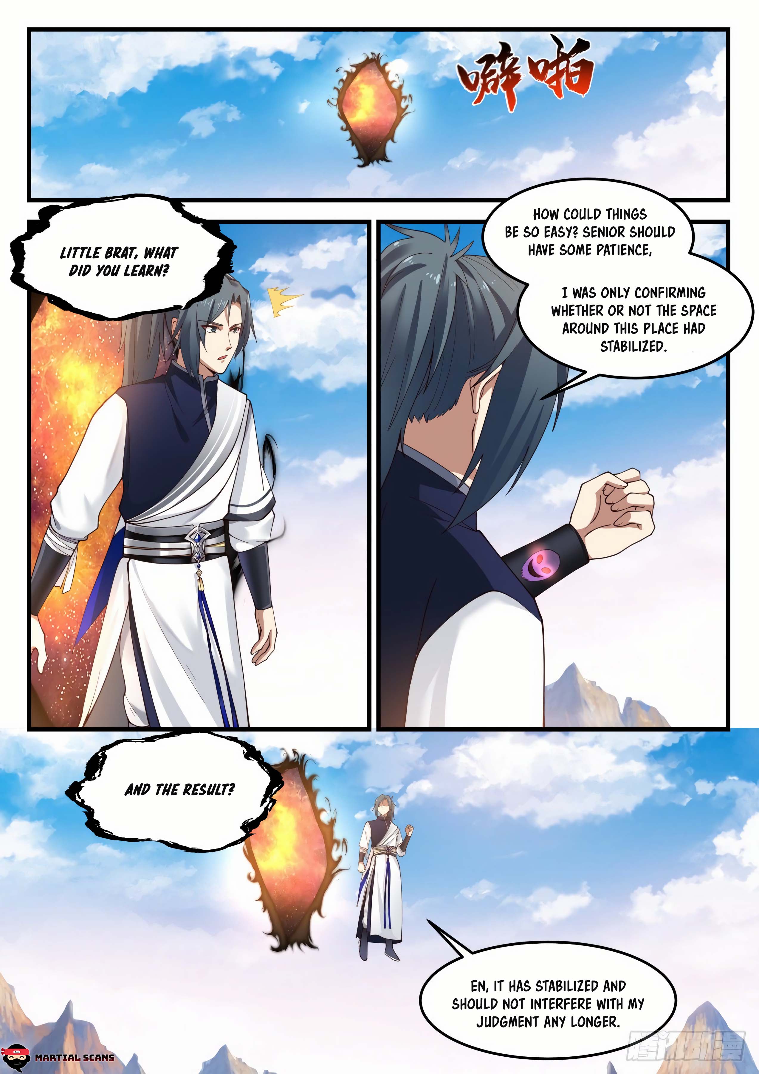 Read Martial Peak EN Manga Online