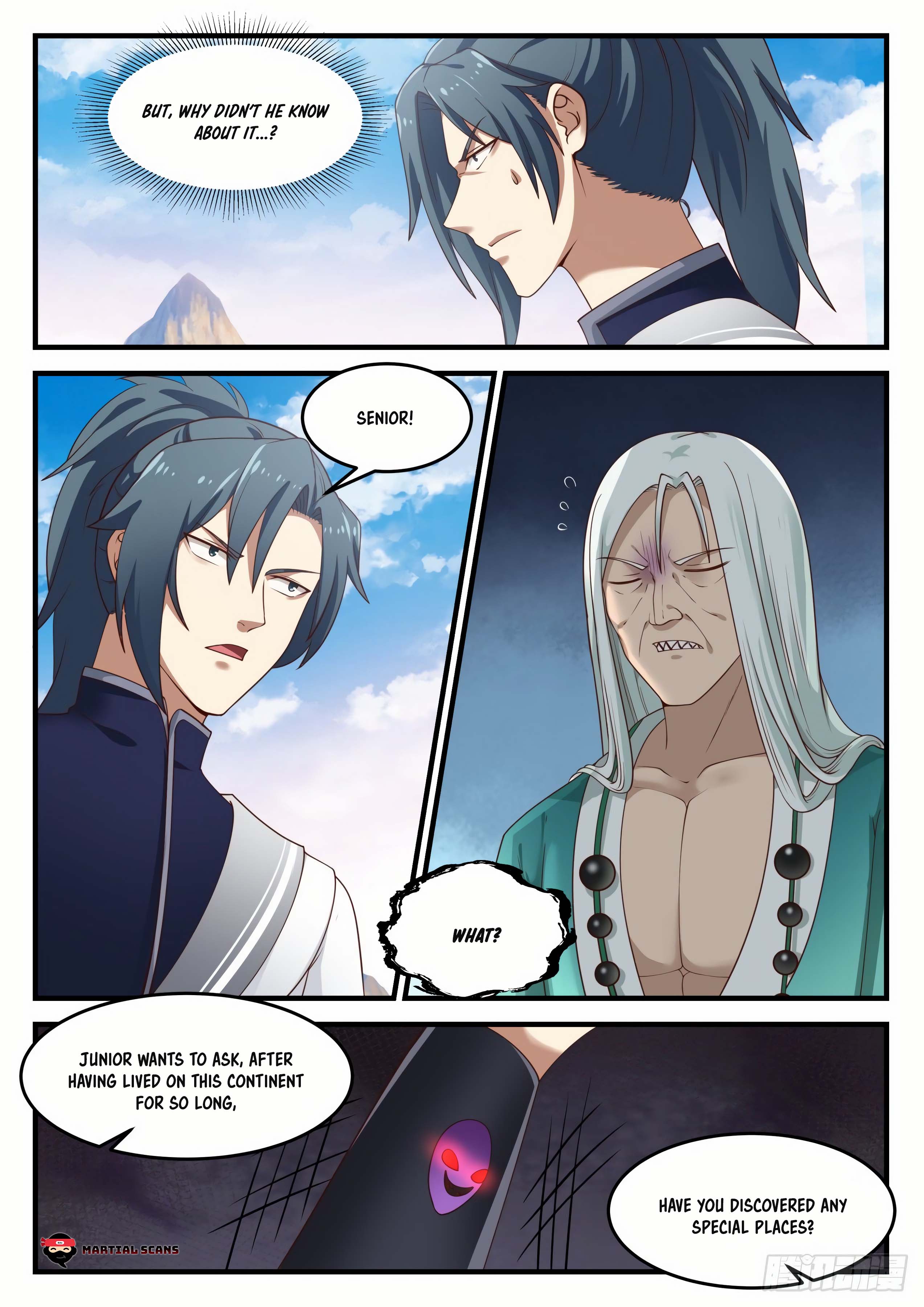 Read Martial Peak EN Manga Online