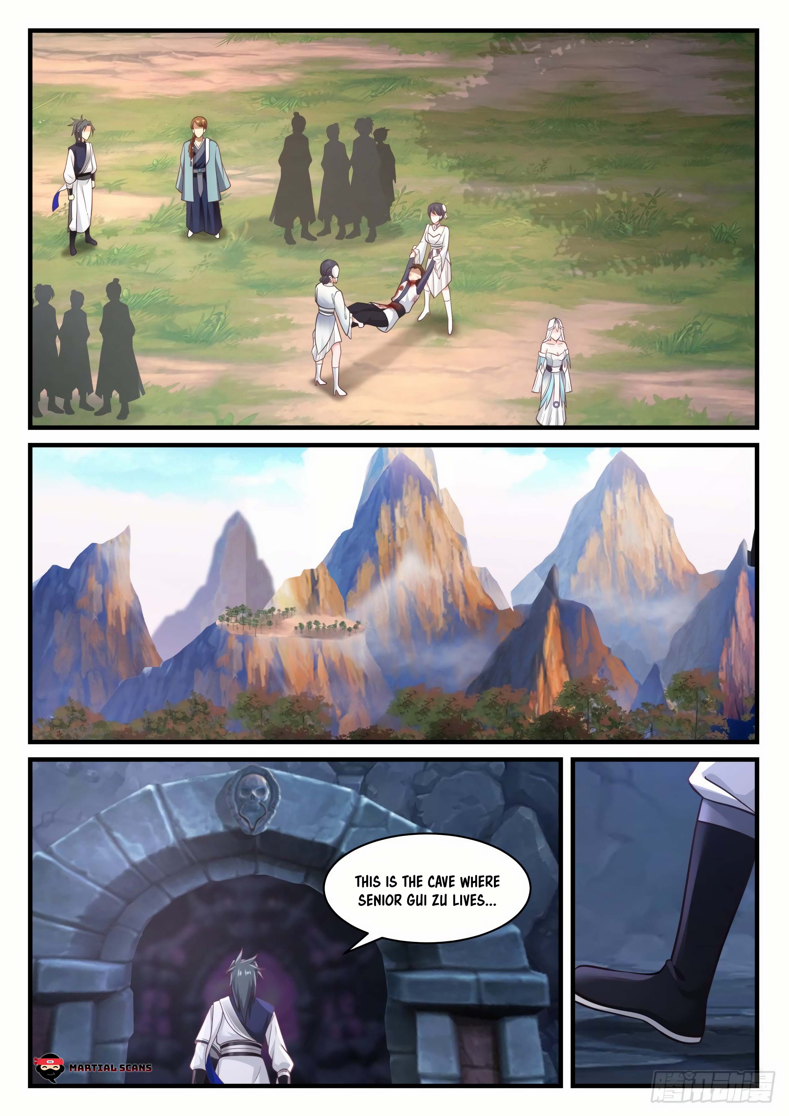 Read Martial Peak EN Manga Online