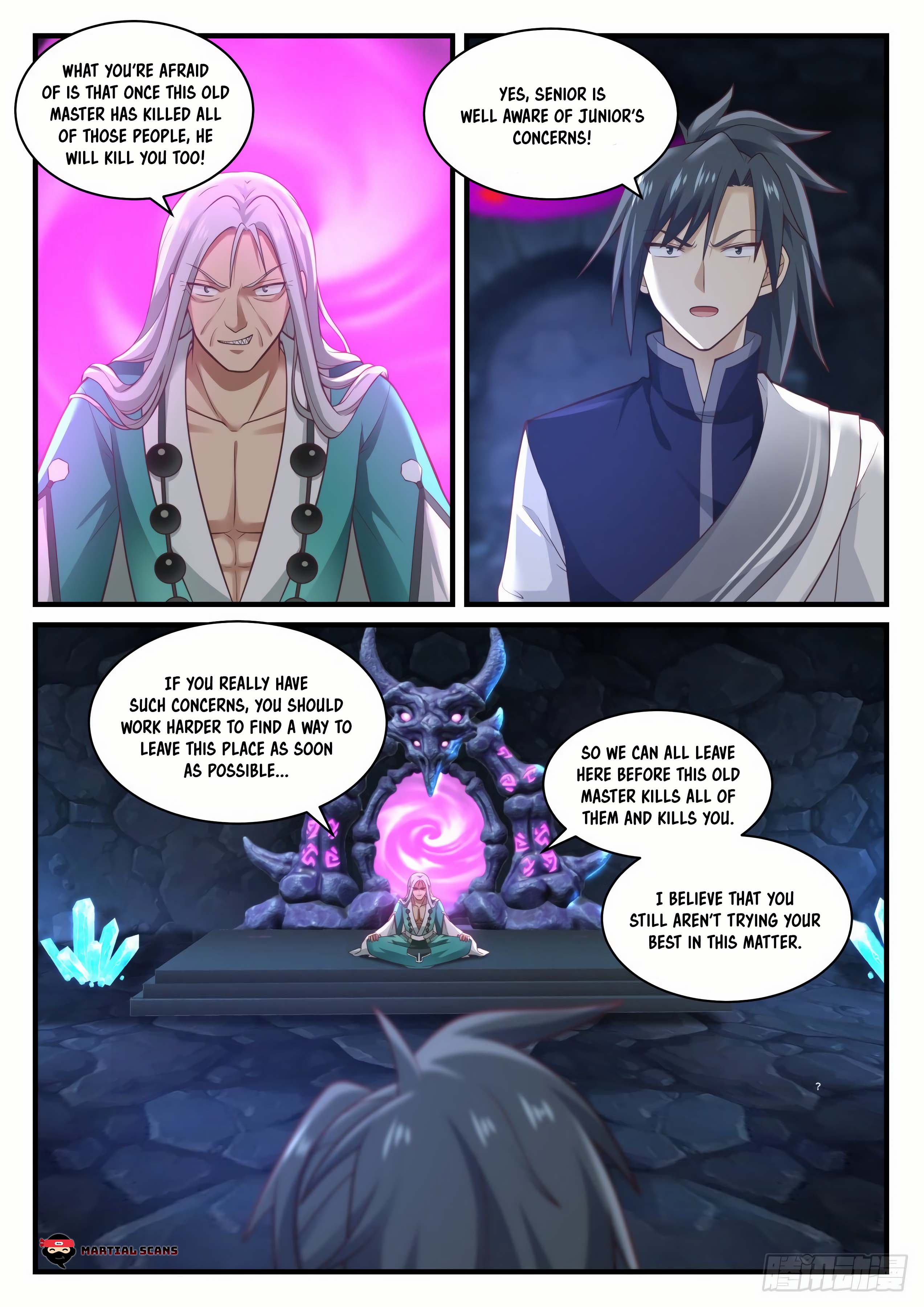 Read Martial Peak EN Manga Online